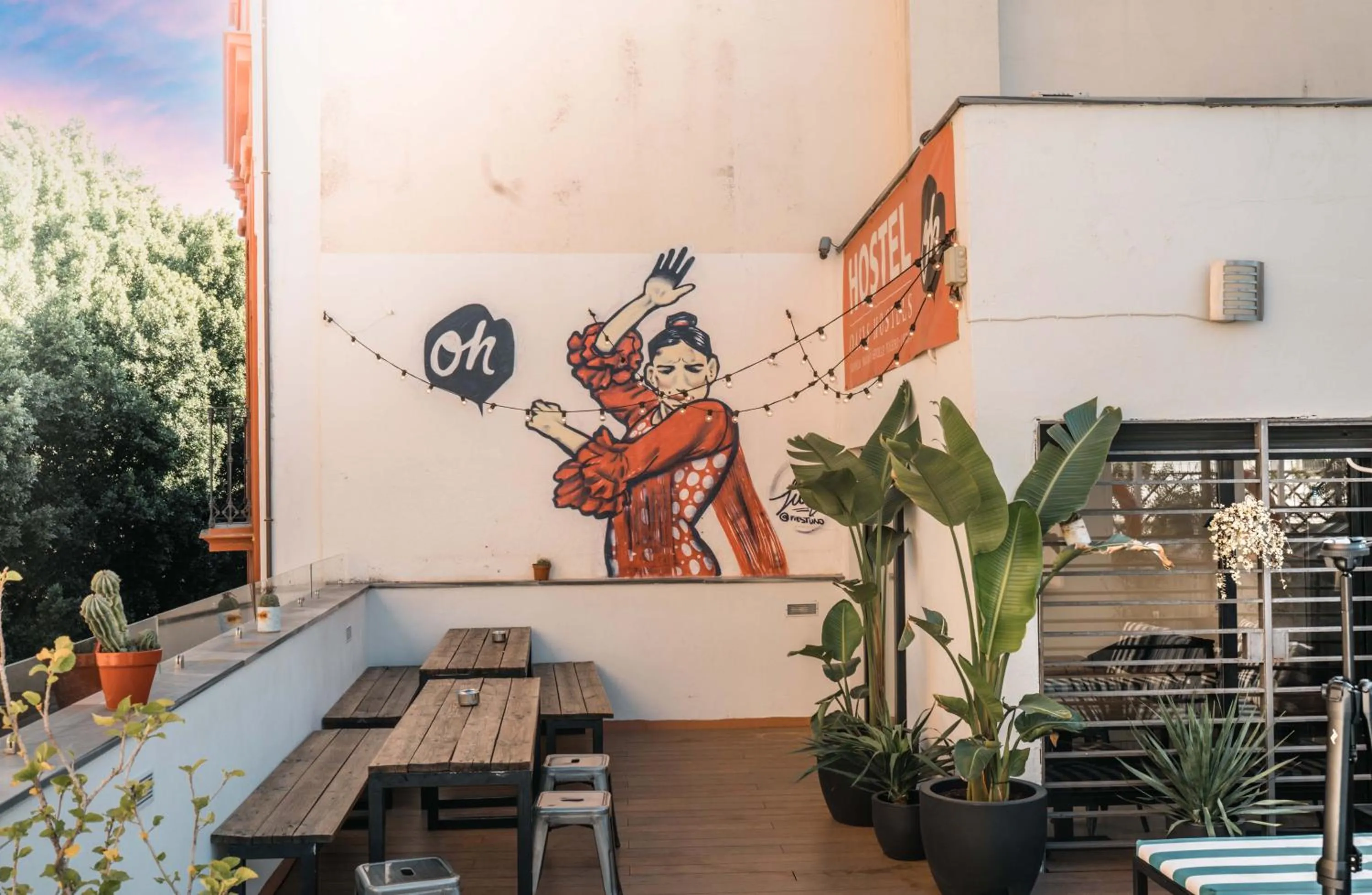 Balcony/Terrace in JOY Setas Coworking