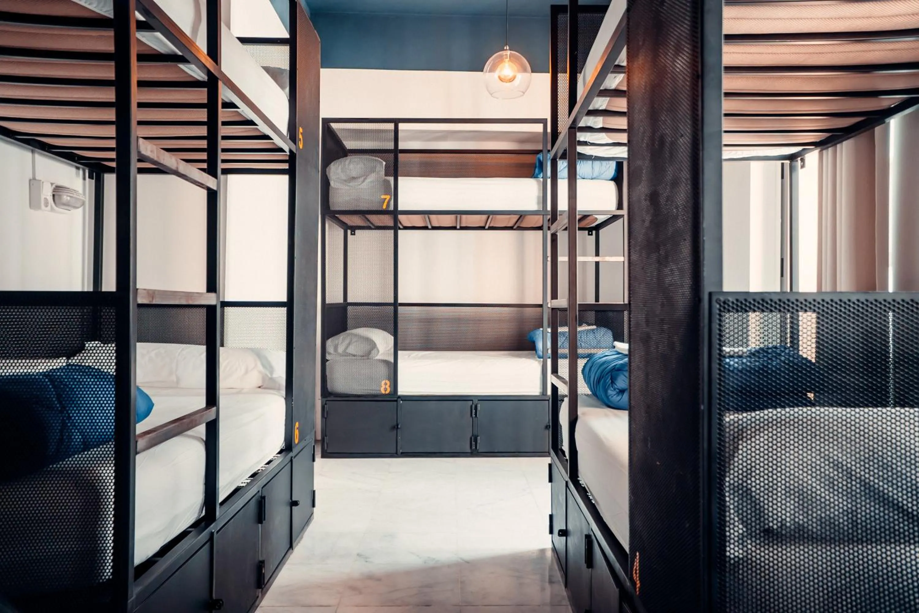 Bed in JOY Setas Coworking