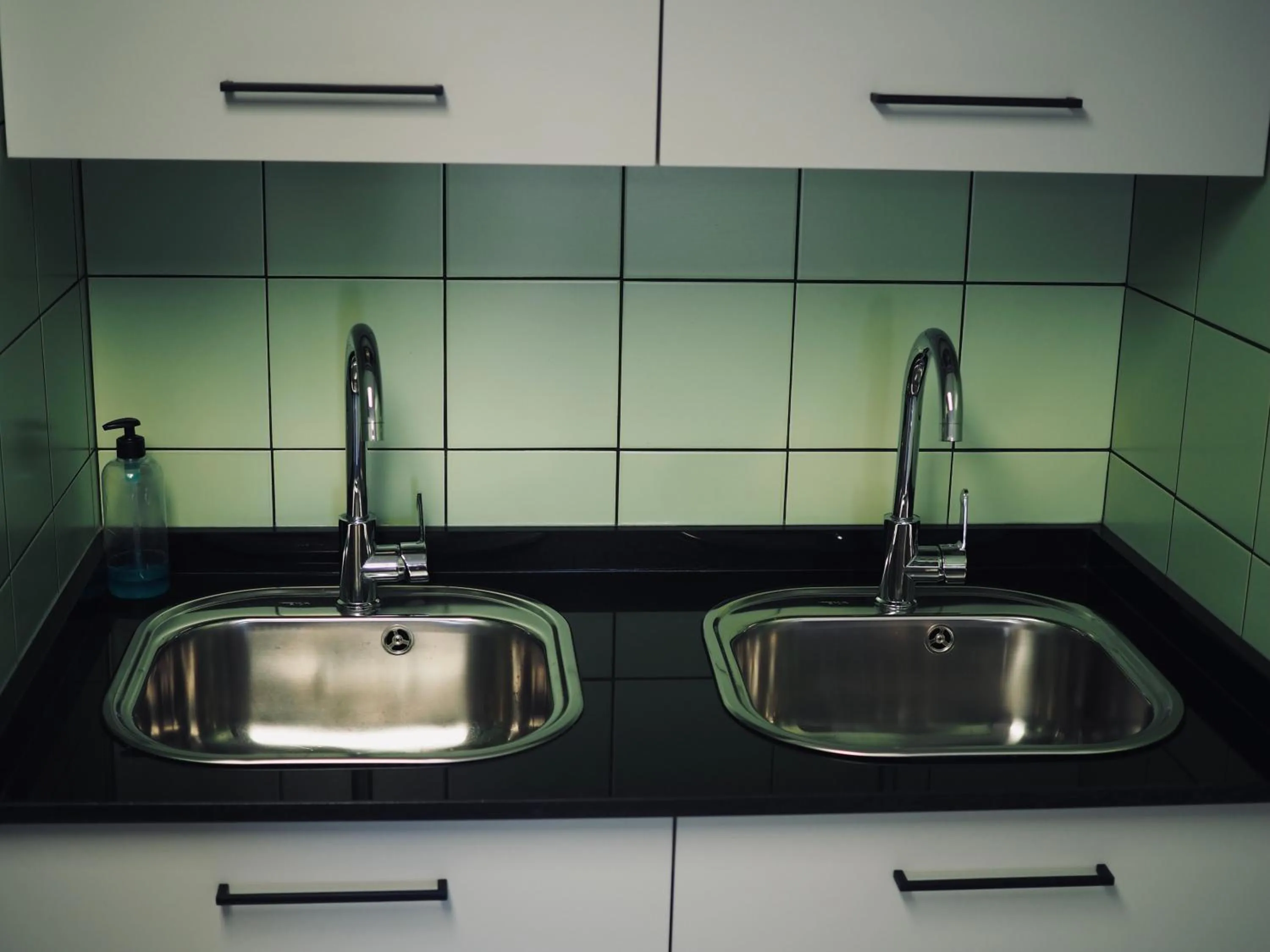 Kitchen or kitchenette in JOY Setas Coworking