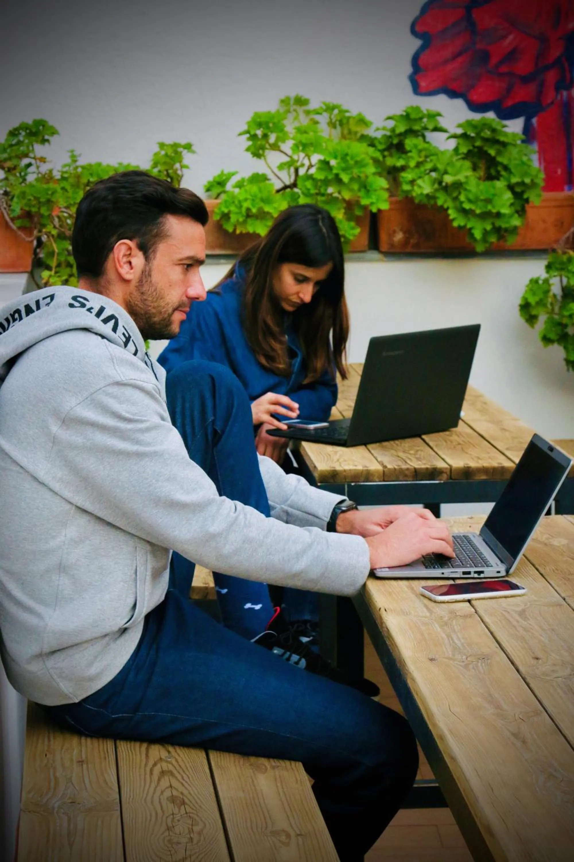 Balcony/Terrace in JOY Setas Coworking