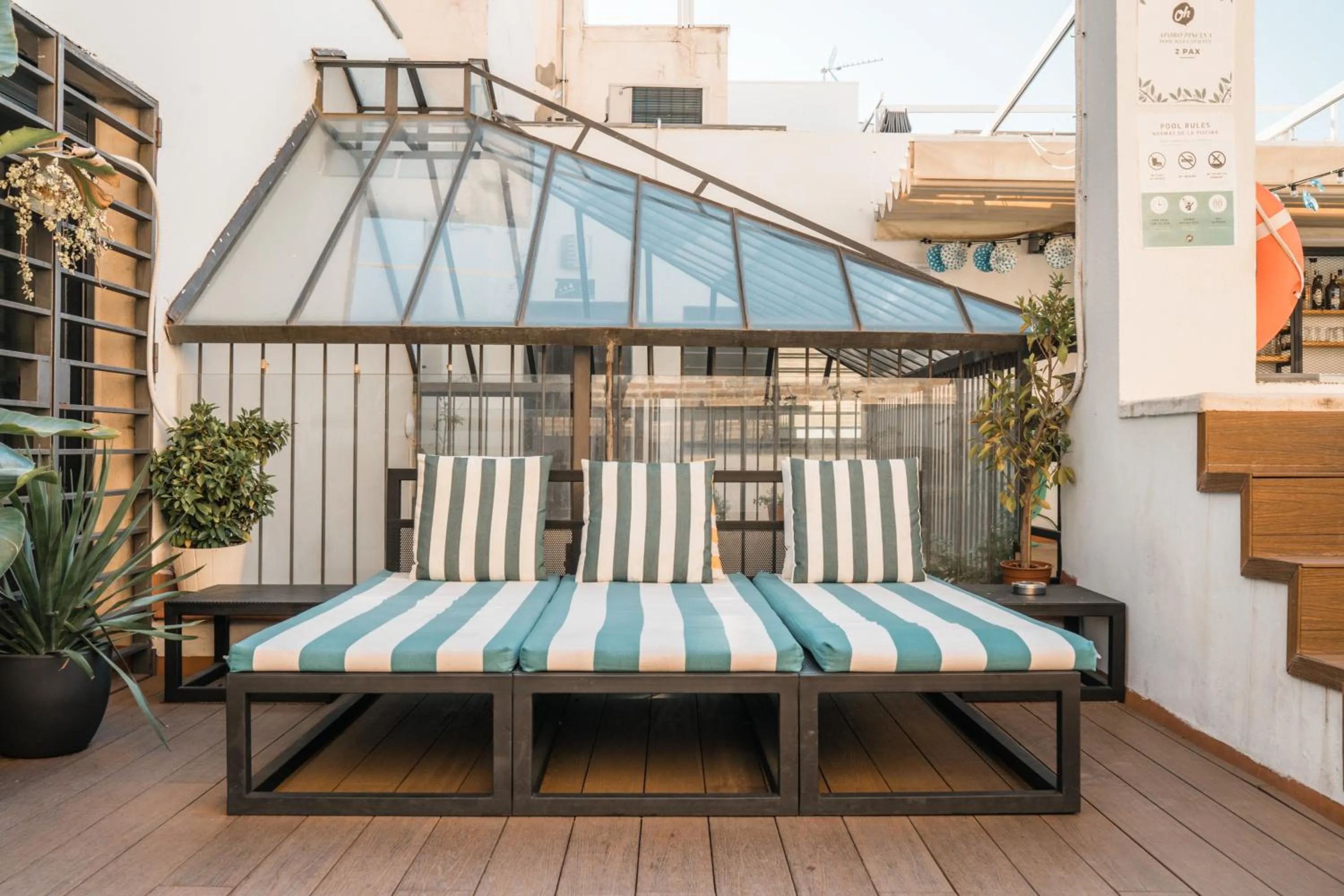 Balcony/Terrace in JOY Setas Coworking