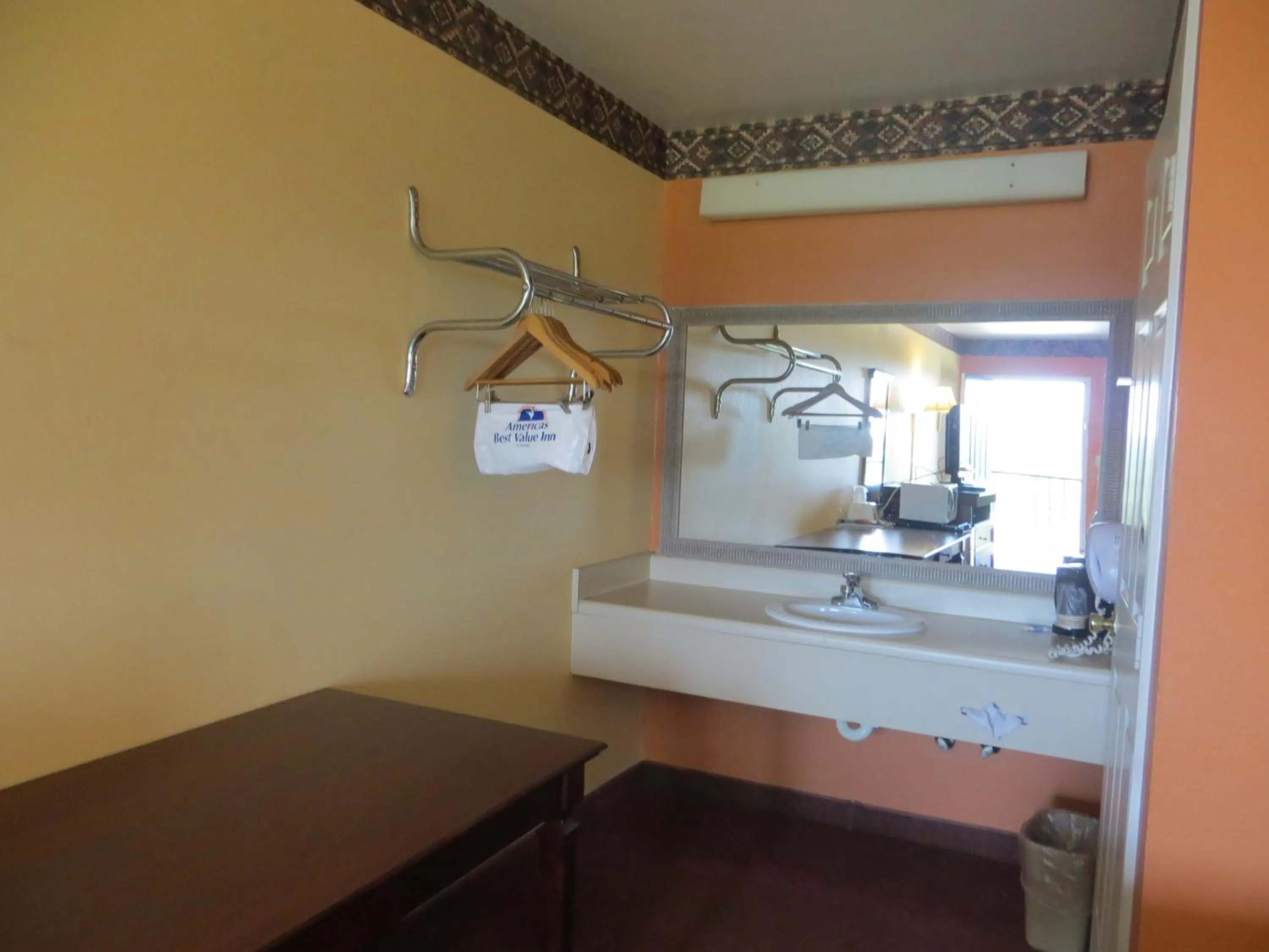 Photo of the whole room in Motel 6-Ozark, AR