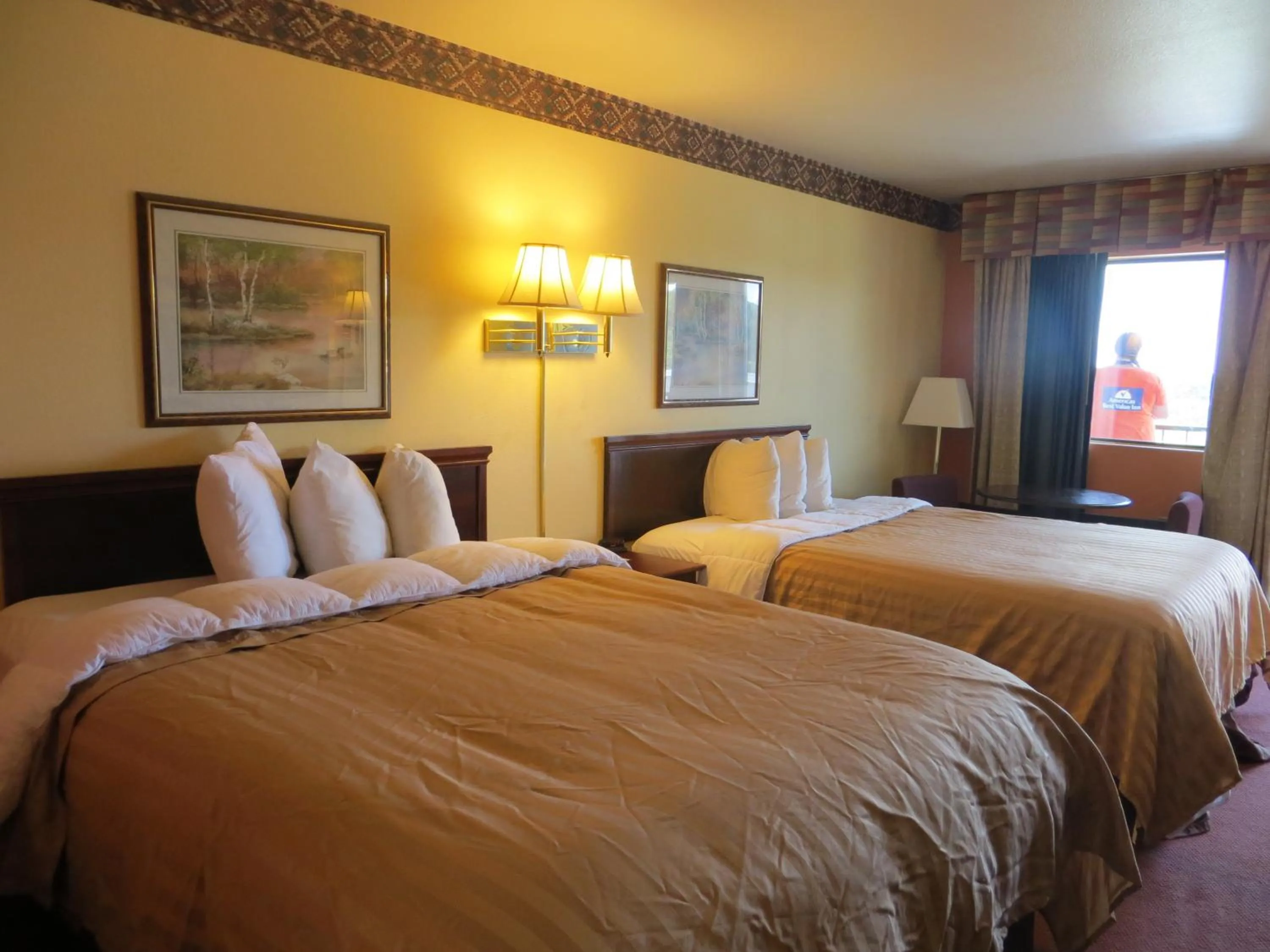 Bedroom, Bed in Motel 6-Ozark, AR