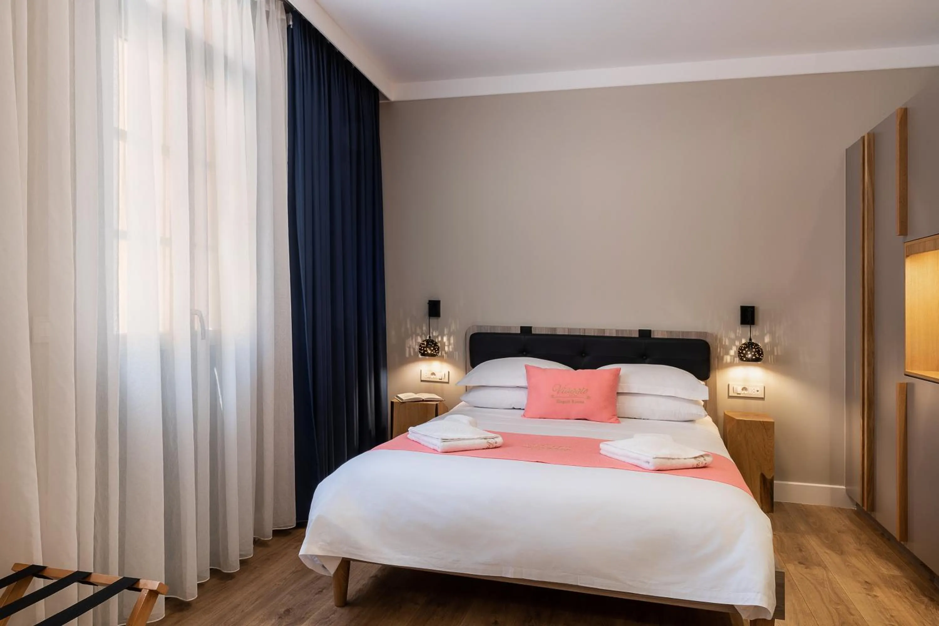 Bed in Viaggio Elegant Rooms