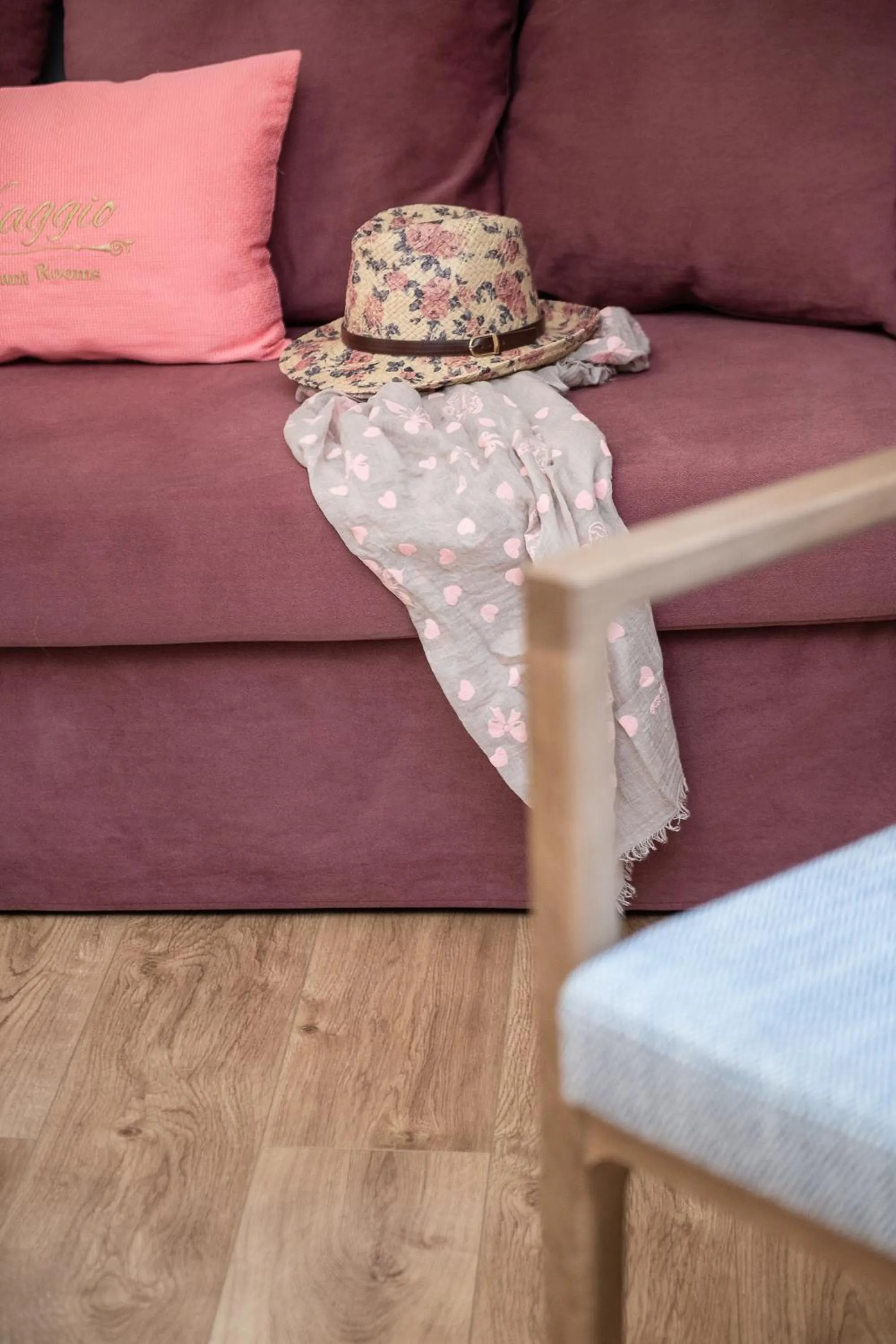 Living room in Viaggio Elegant Rooms