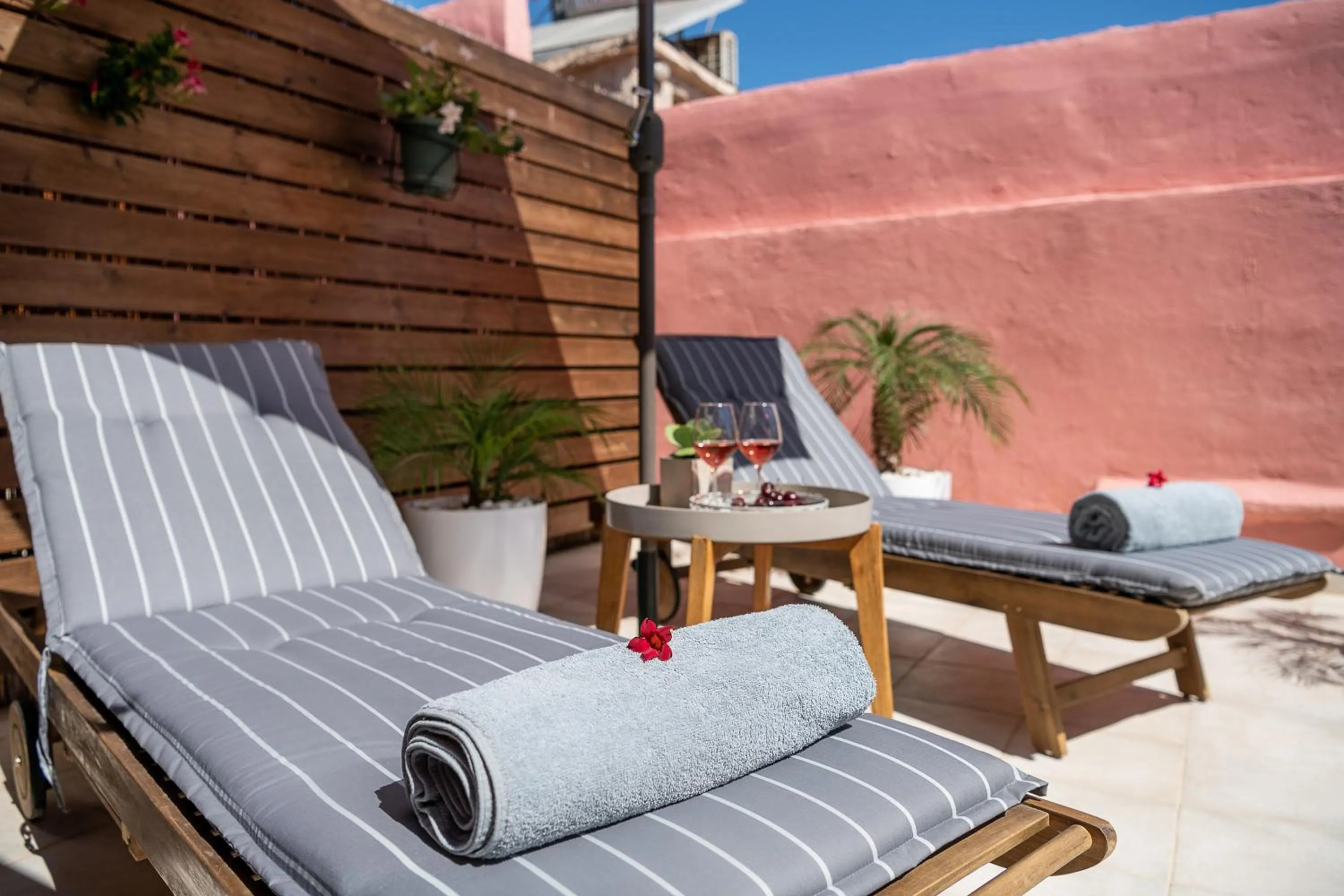 Balcony/Terrace in Viaggio Elegant Rooms