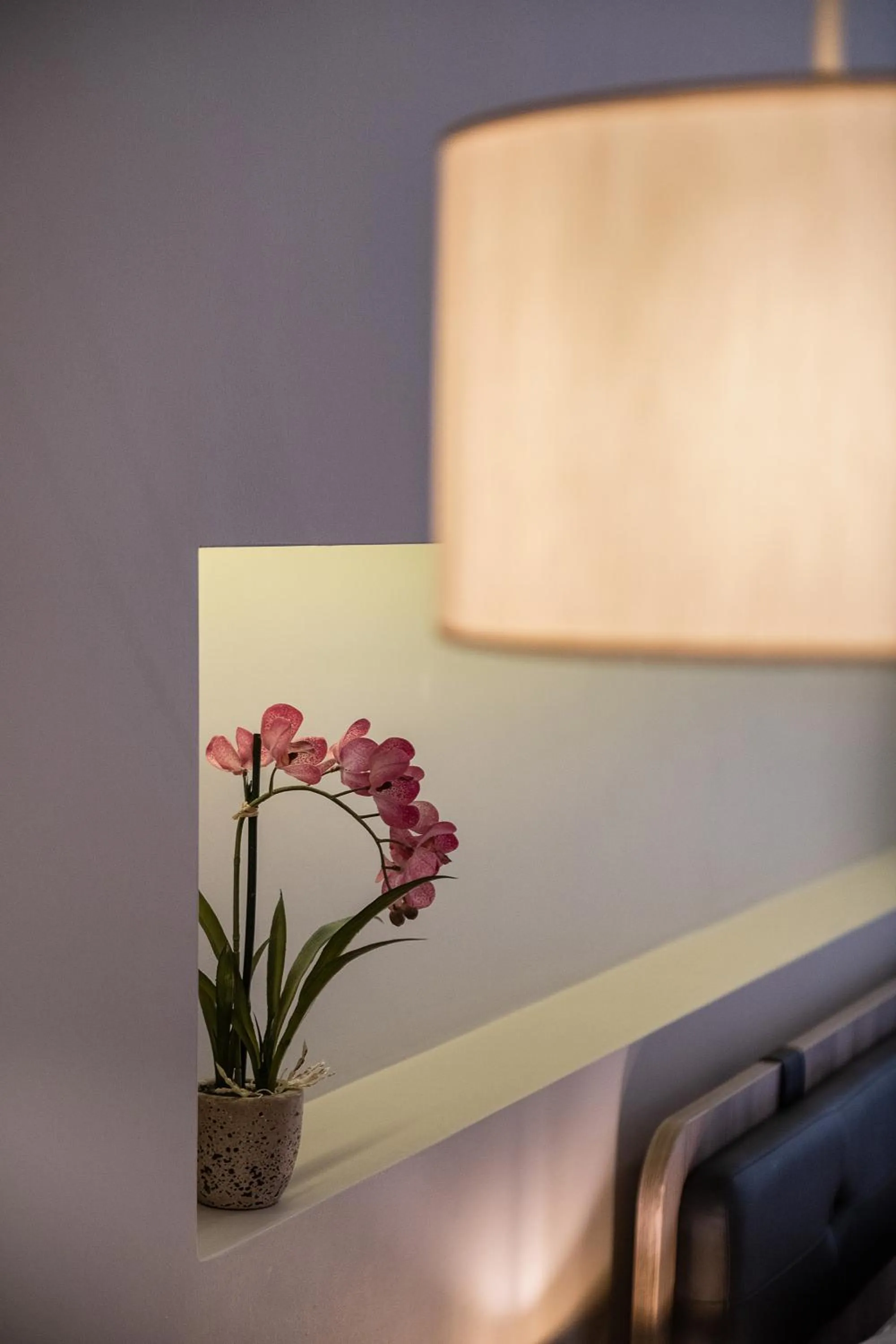 Decorative detail in Viaggio Elegant Rooms