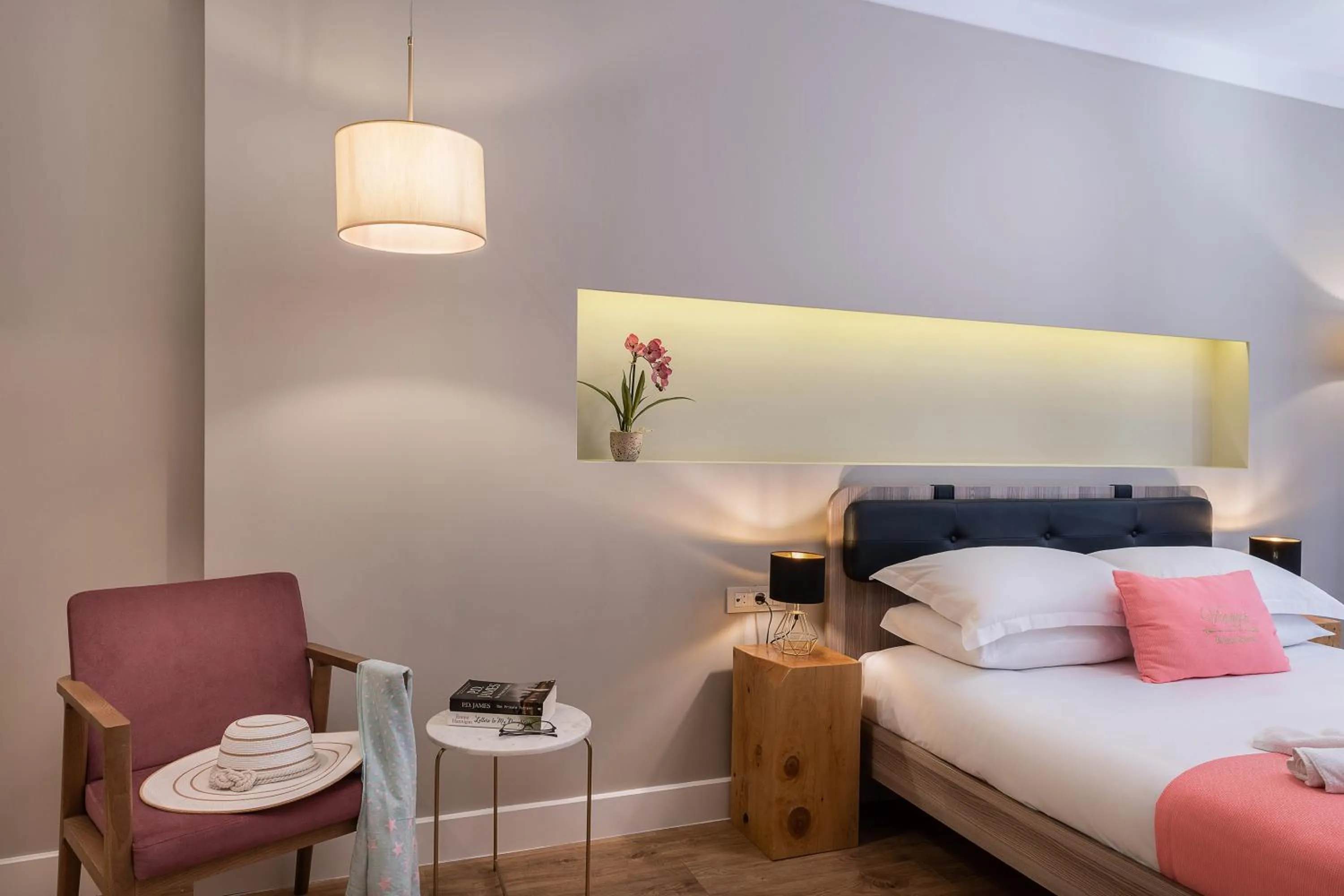 Bed in Viaggio Elegant Rooms