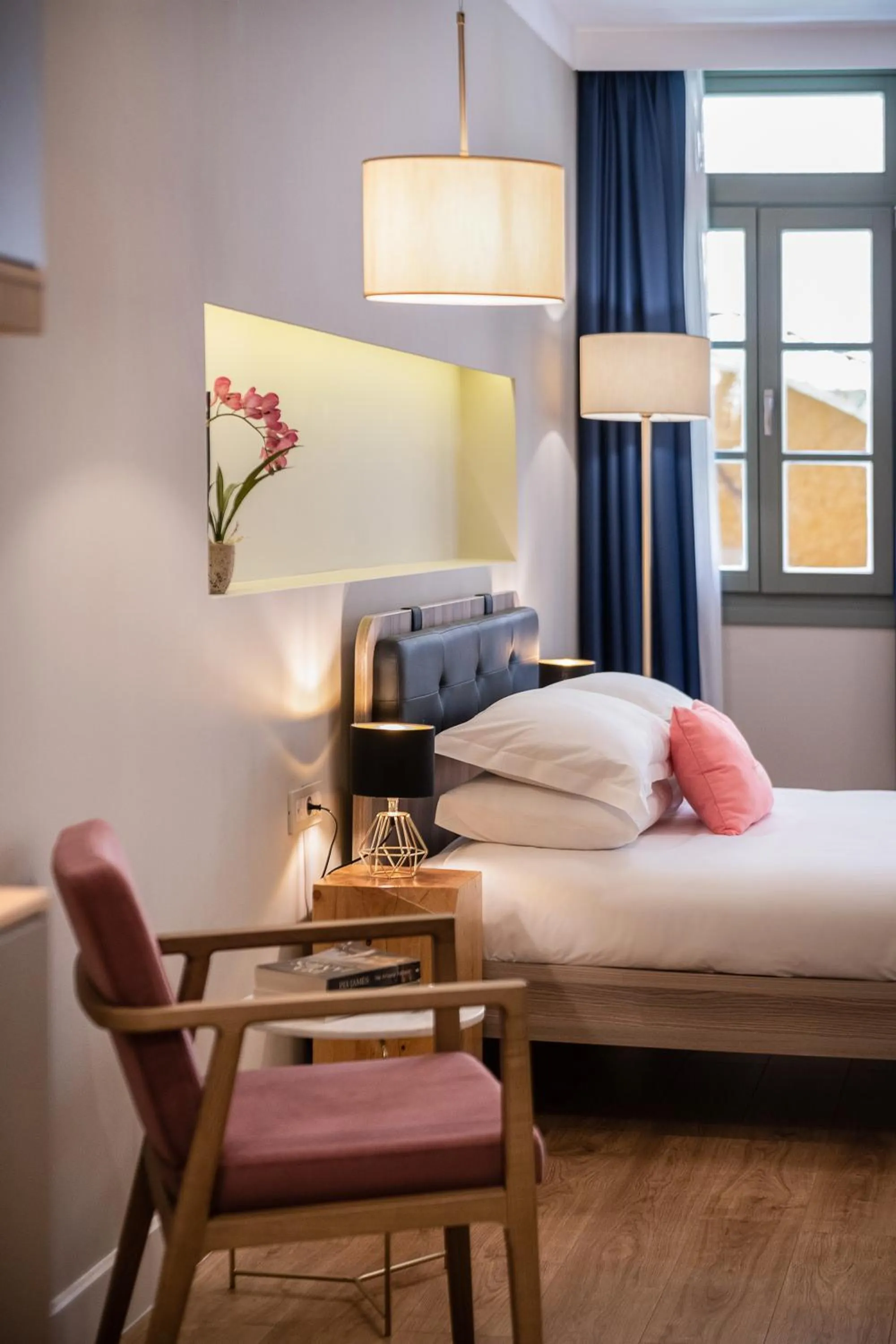 Bed in Viaggio Elegant Rooms