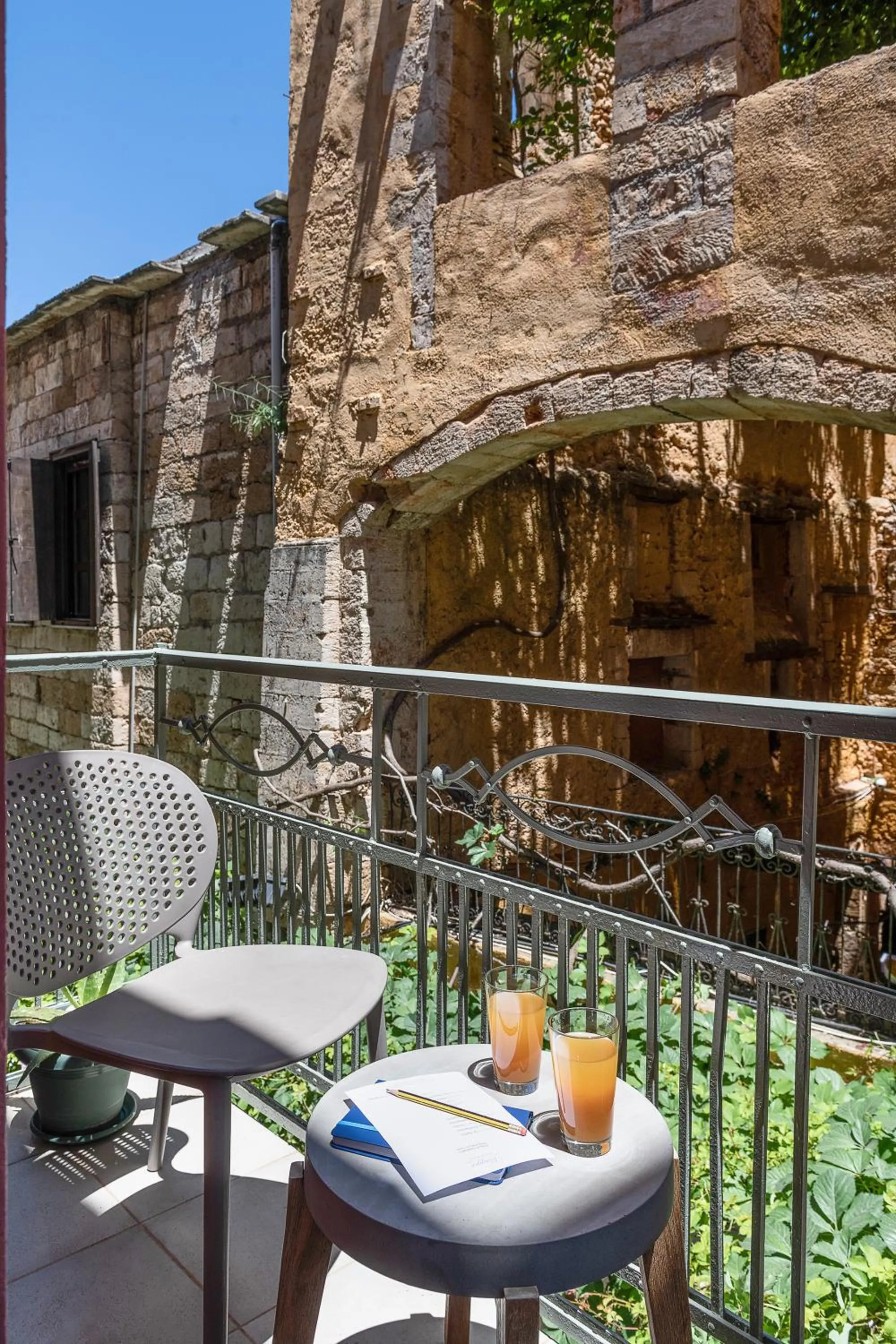 Balcony/Terrace in Viaggio Elegant Rooms
