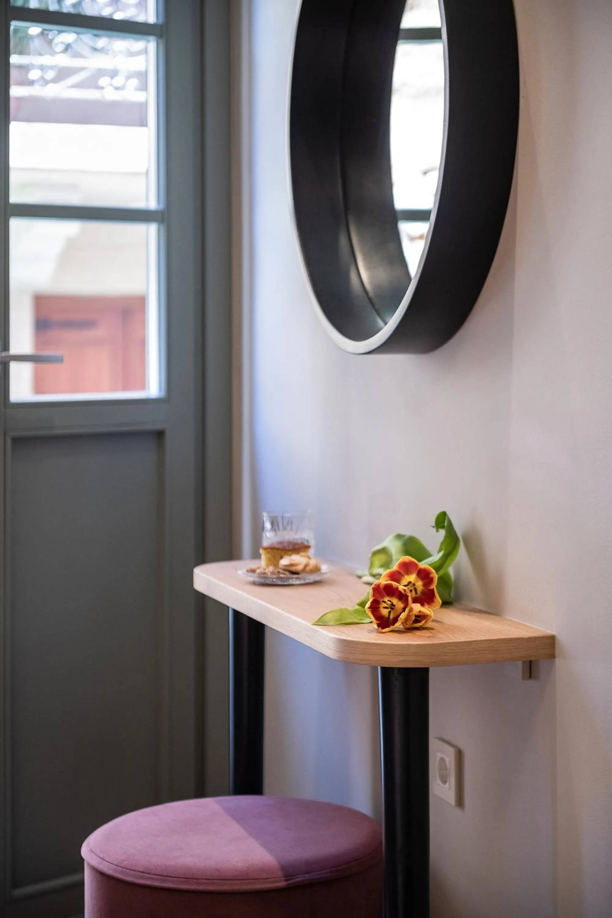 Decorative detail in Viaggio Elegant Rooms