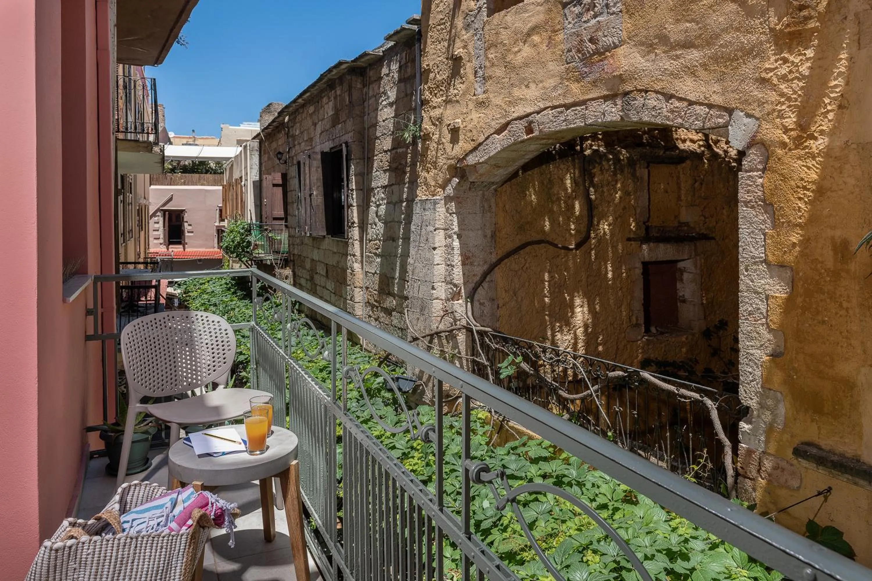 Balcony/Terrace in Viaggio Elegant Rooms