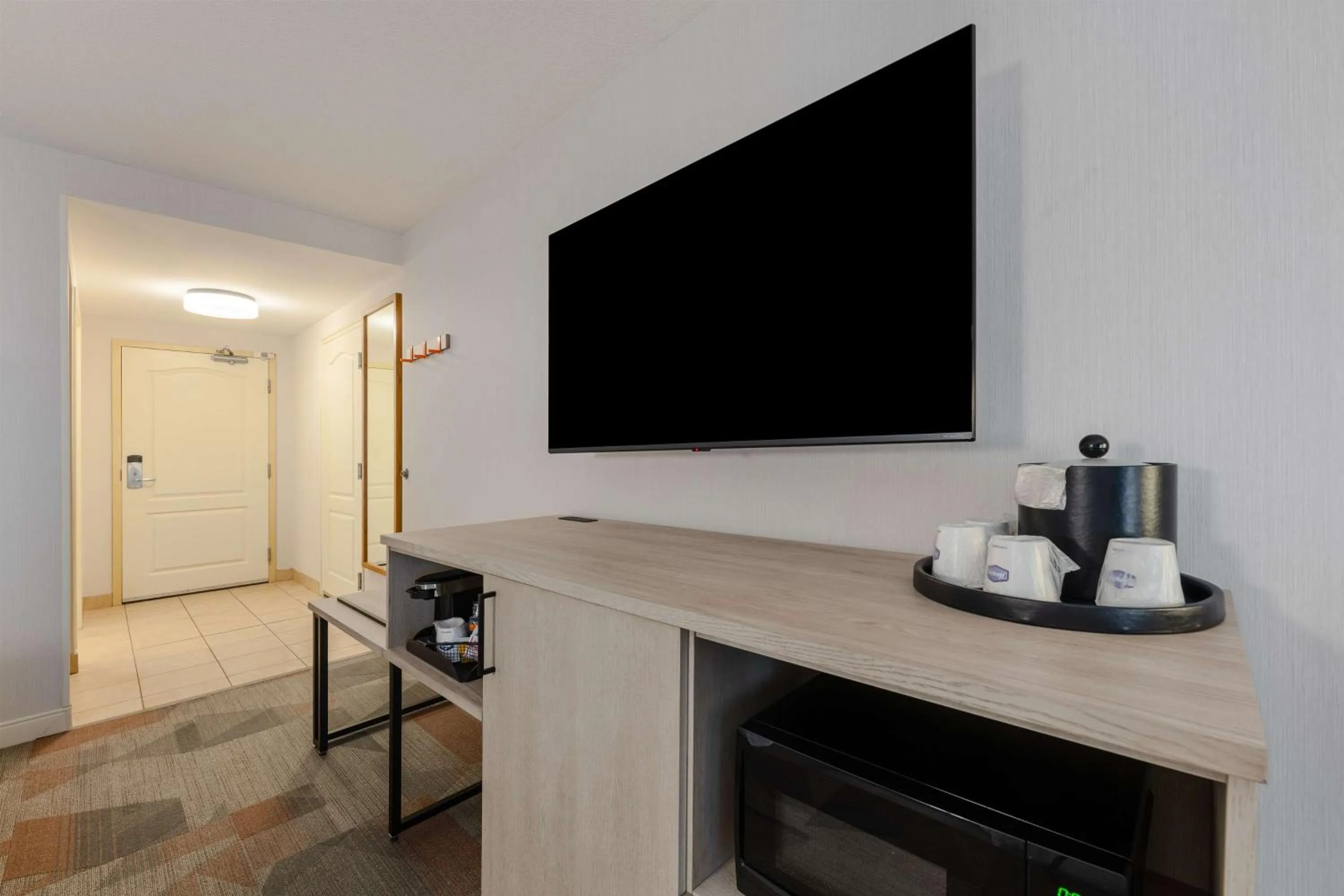 Photo of the whole room in Hampton Inn & Suites by Hilton Moncton