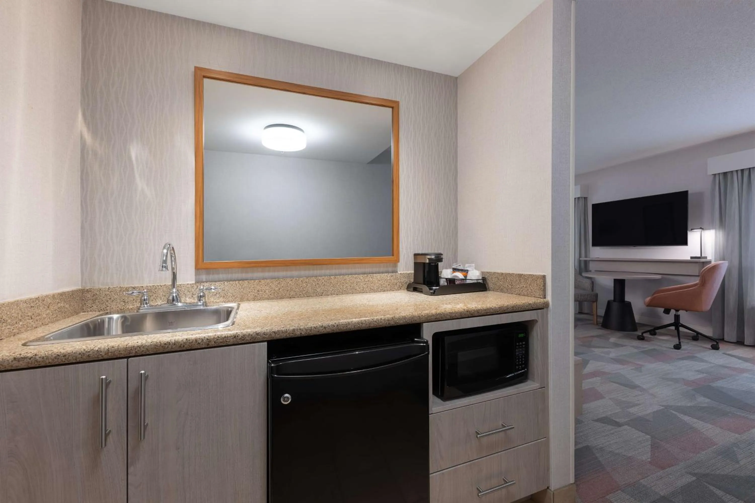 Photo of the whole room in Hampton Inn & Suites by Hilton Moncton