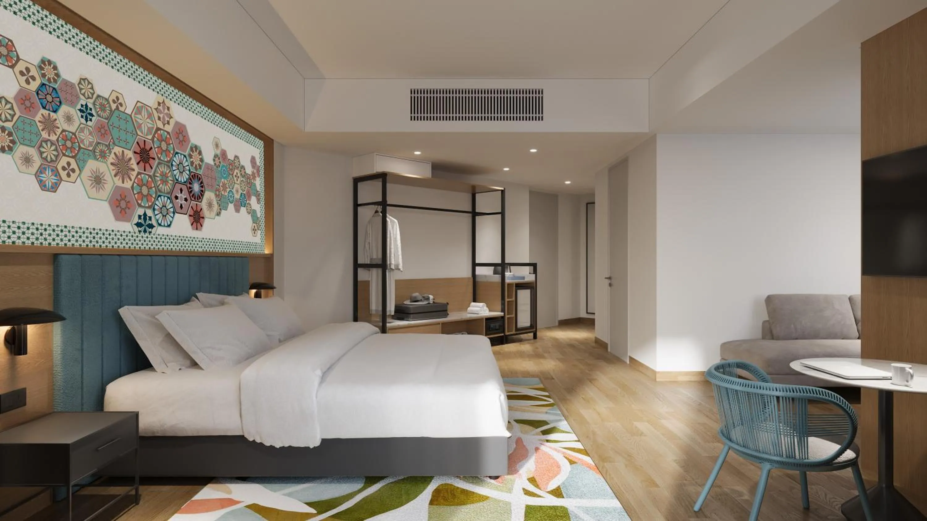 Bed in M Social Resort Penang