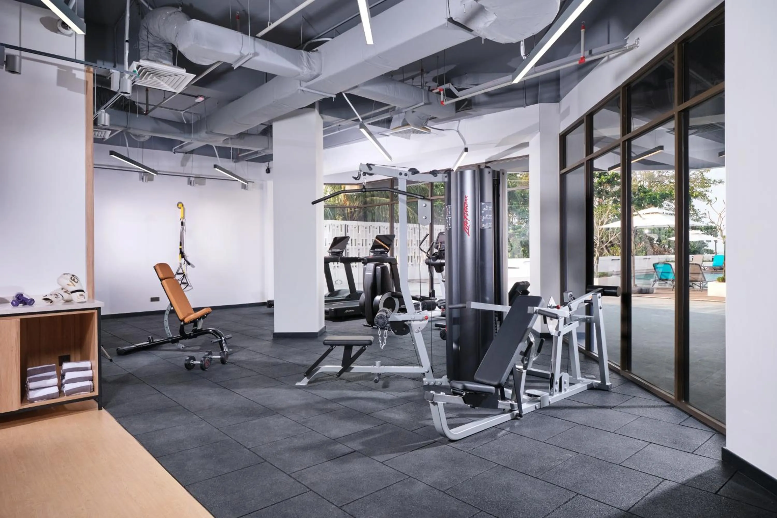 Fitness centre/facilities in M Social Resort Penang