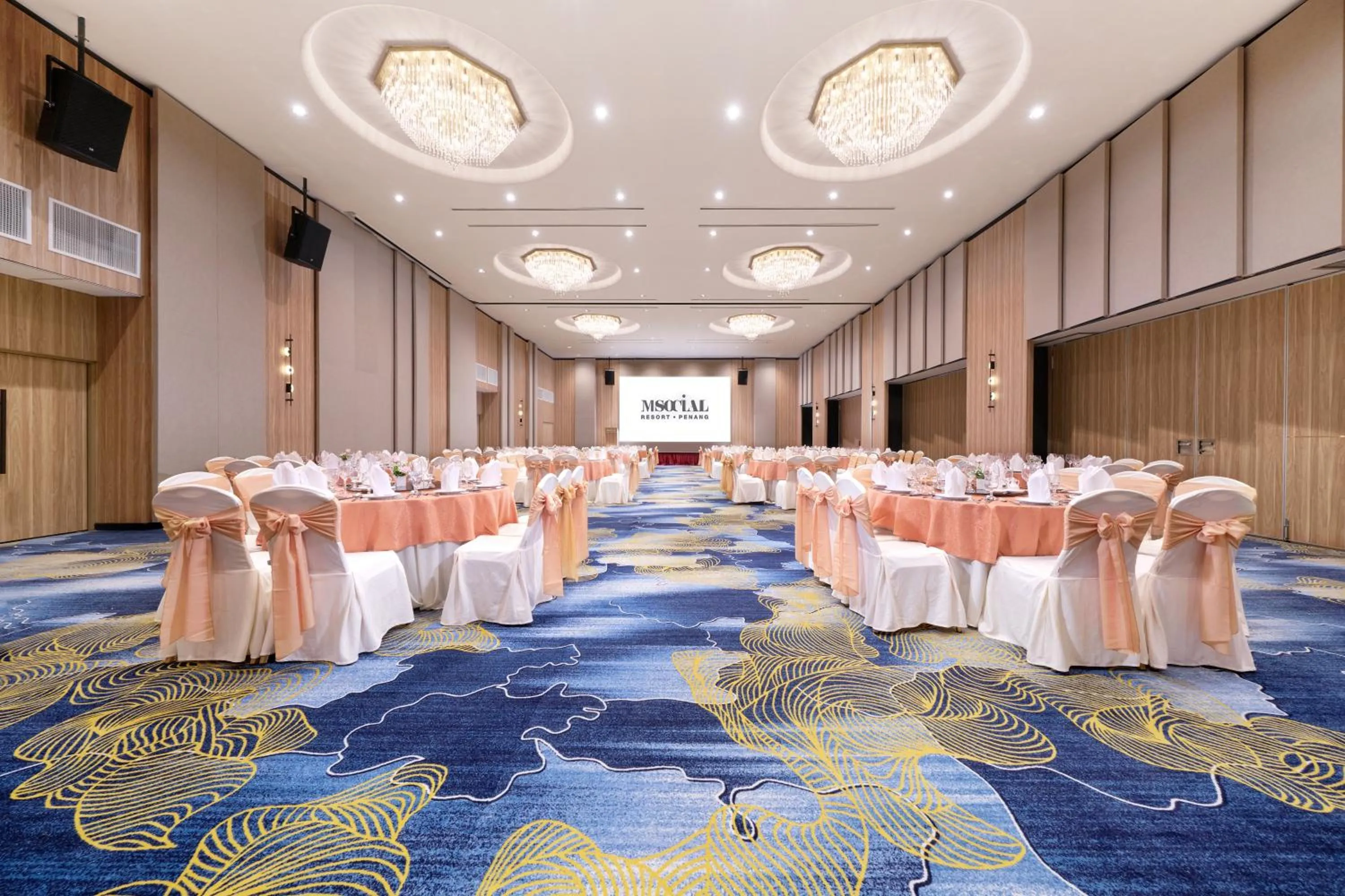 Banquet/Function facilities in M Social Resort Penang