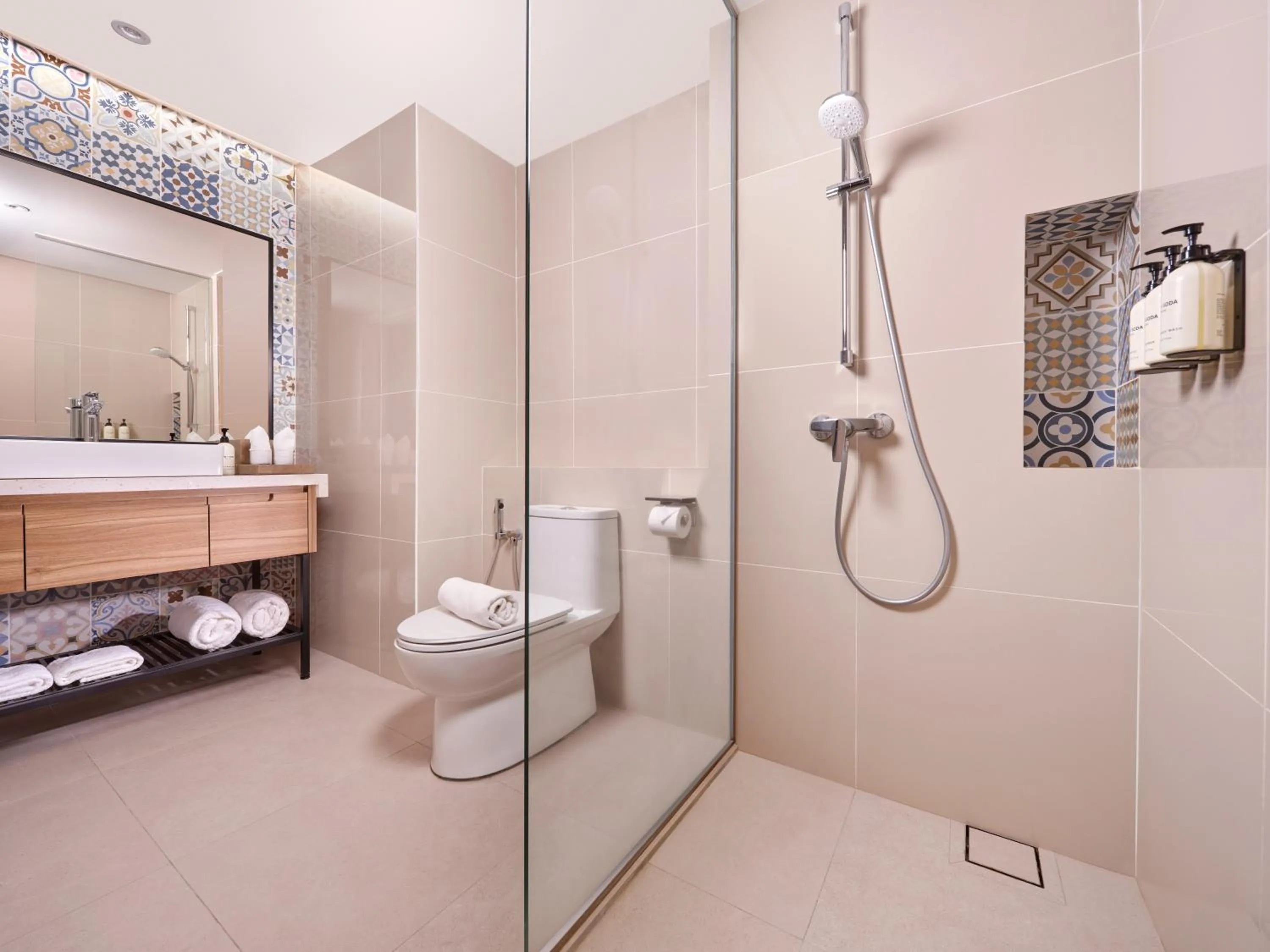 Bathroom in M Social Resort Penang