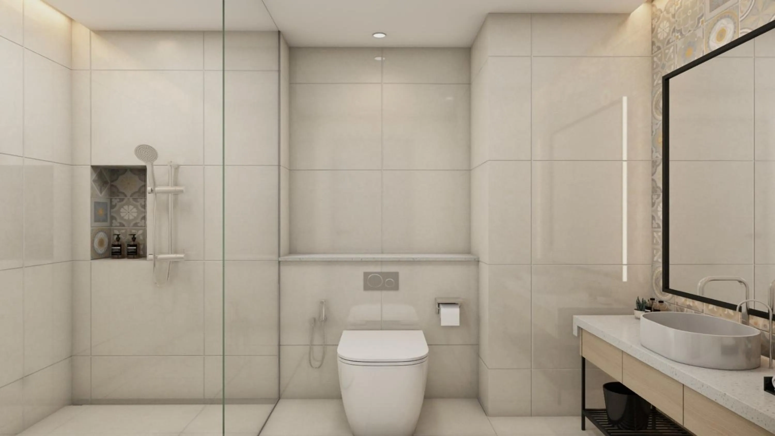 Shower in M Social Resort Penang