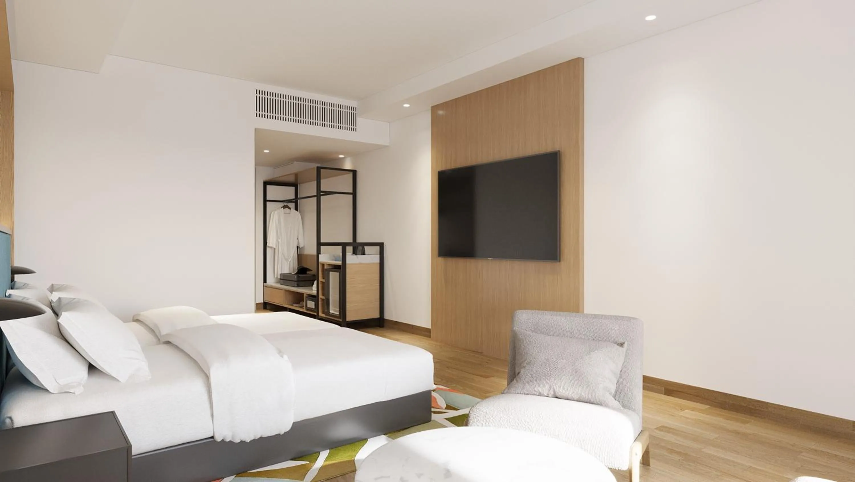 TV and multimedia, Bed in M Social Resort Penang