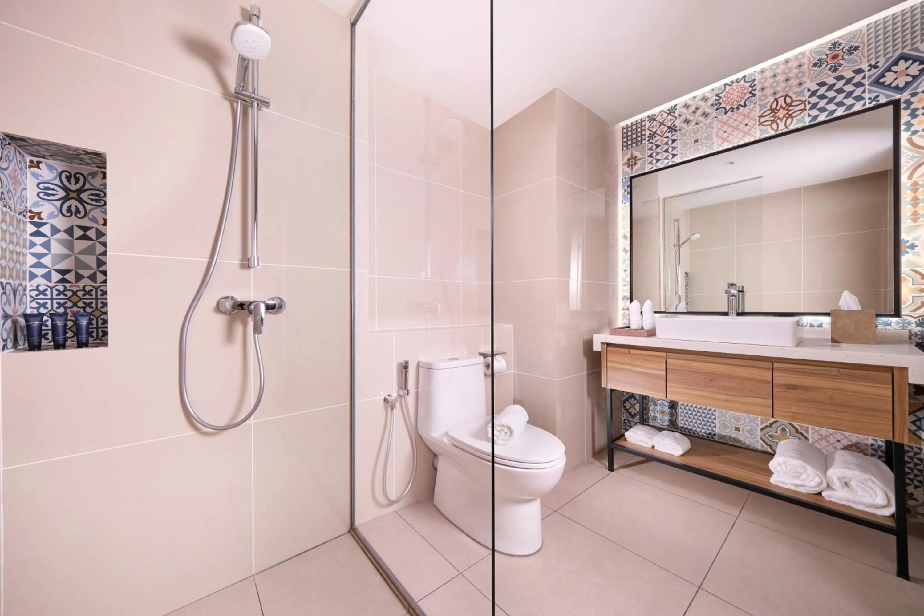 Bathroom in M Social Resort Penang