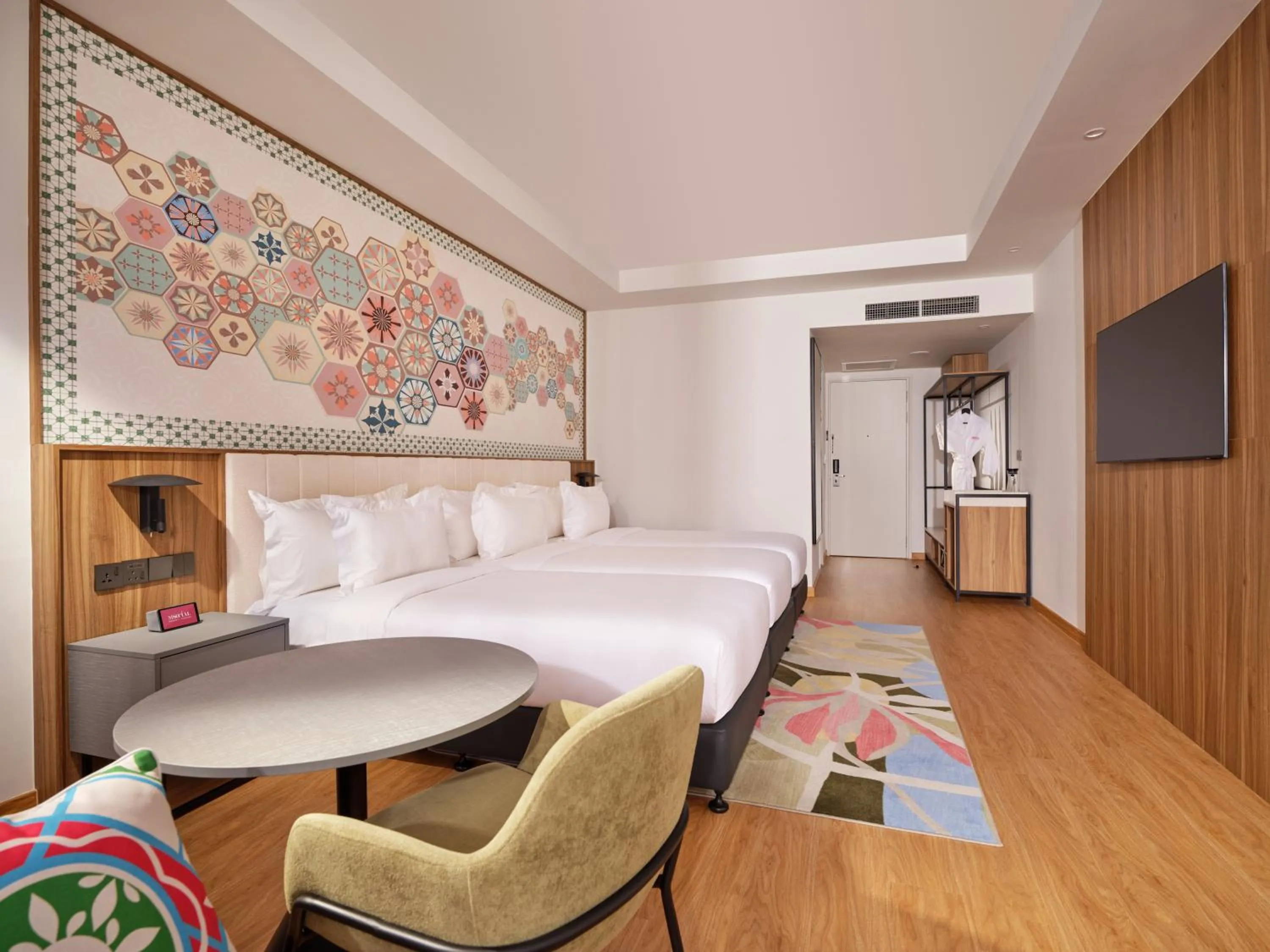 Bed in M Social Resort Penang