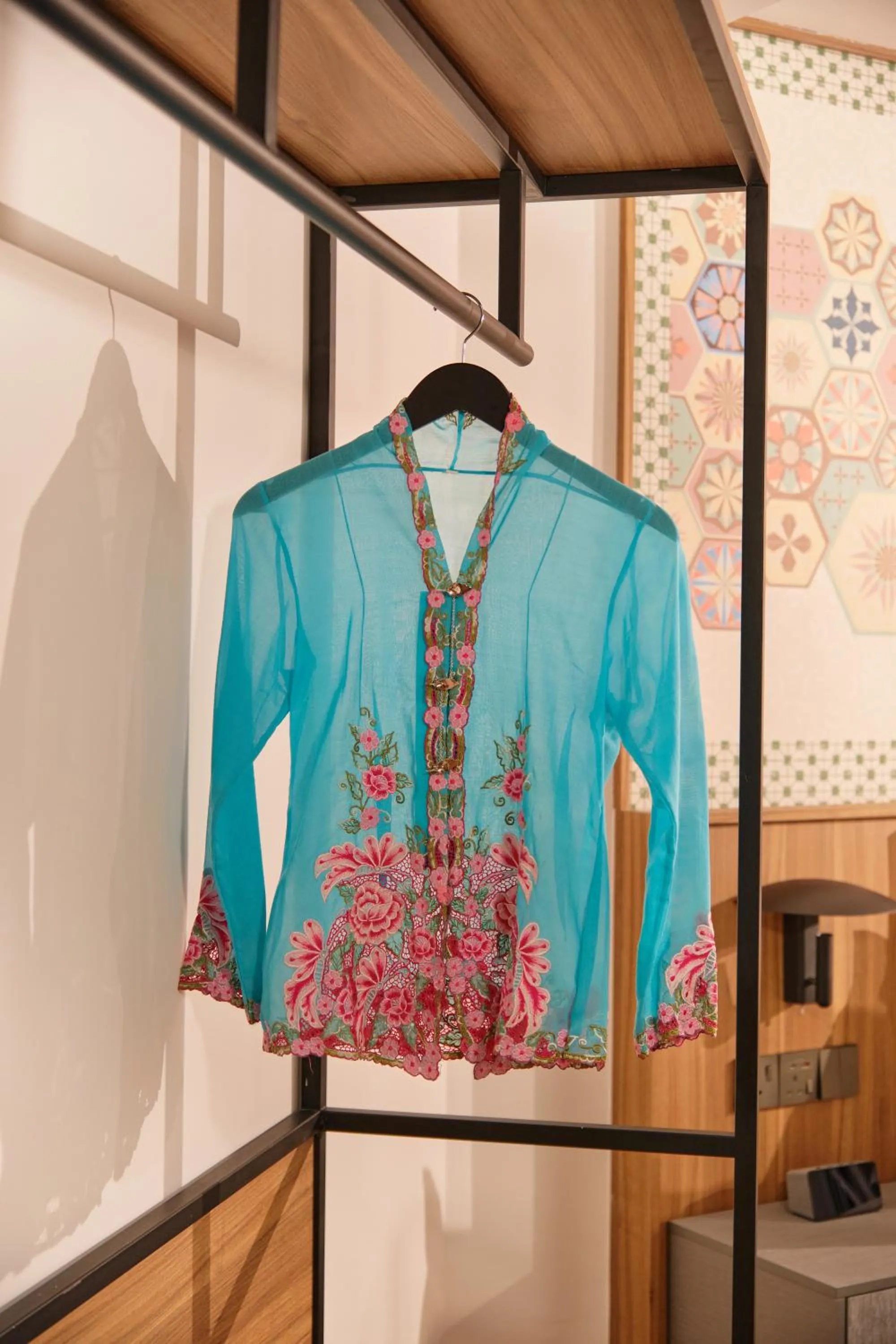 Decorative detail in M Social Resort Penang