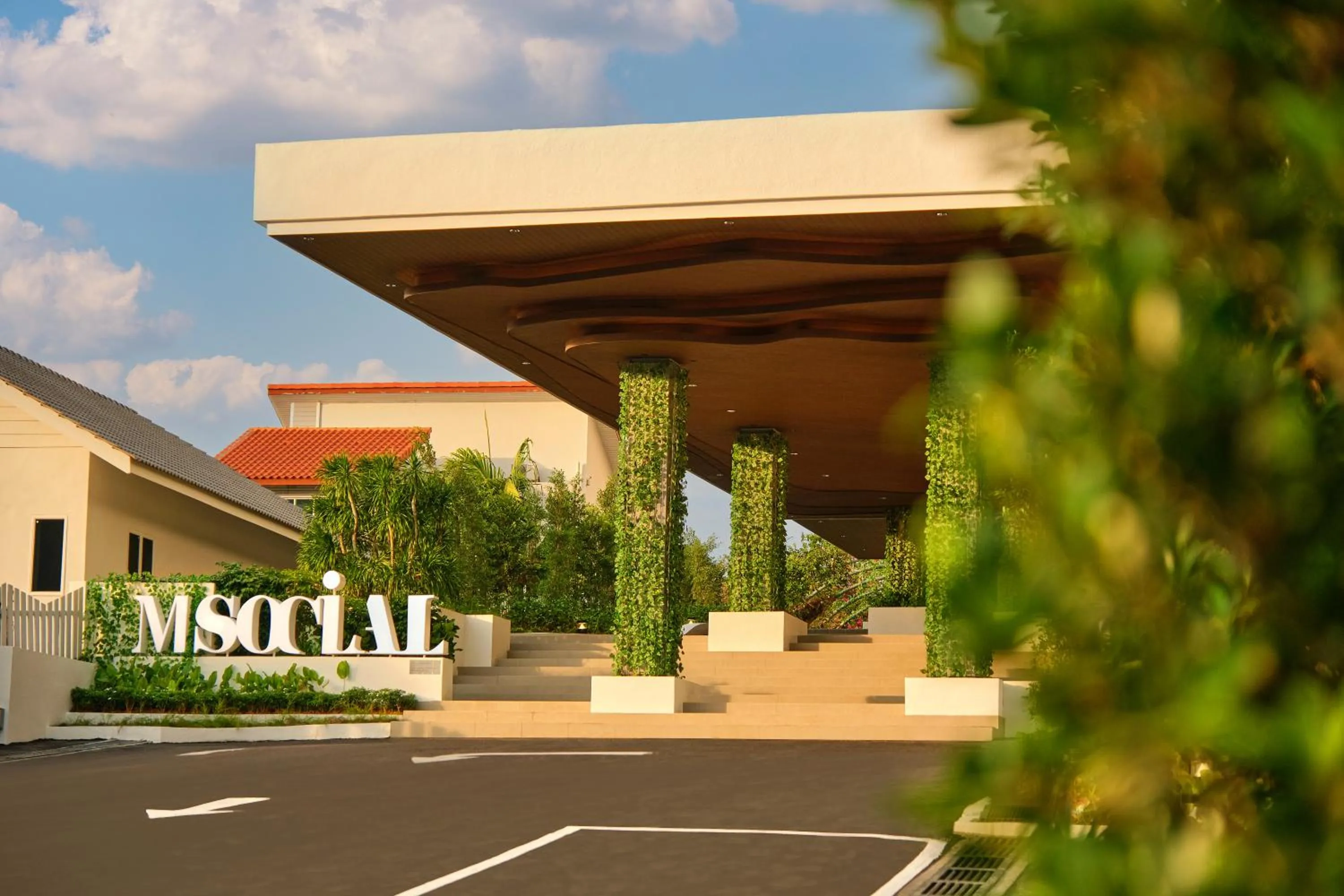 Property building in M Social Resort Penang