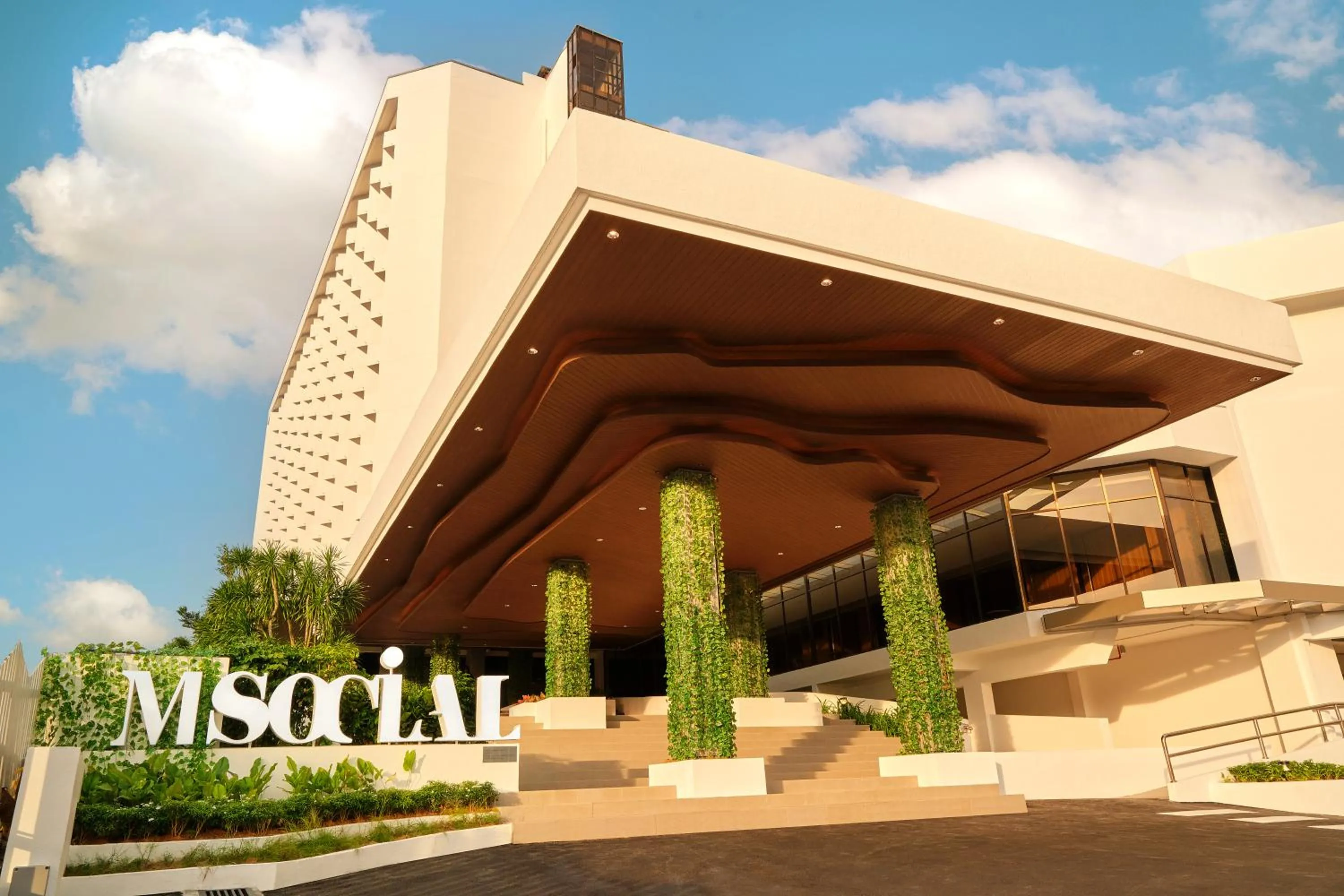 Property building in M Social Resort Penang