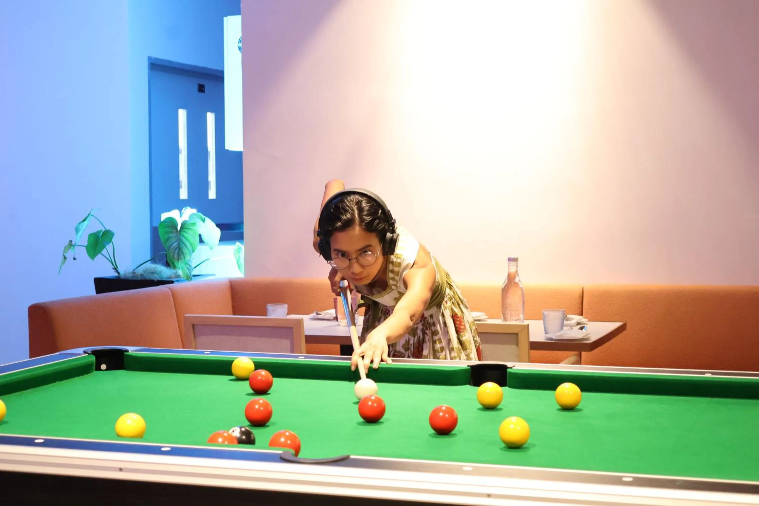 Billiard in M Social Resort Penang