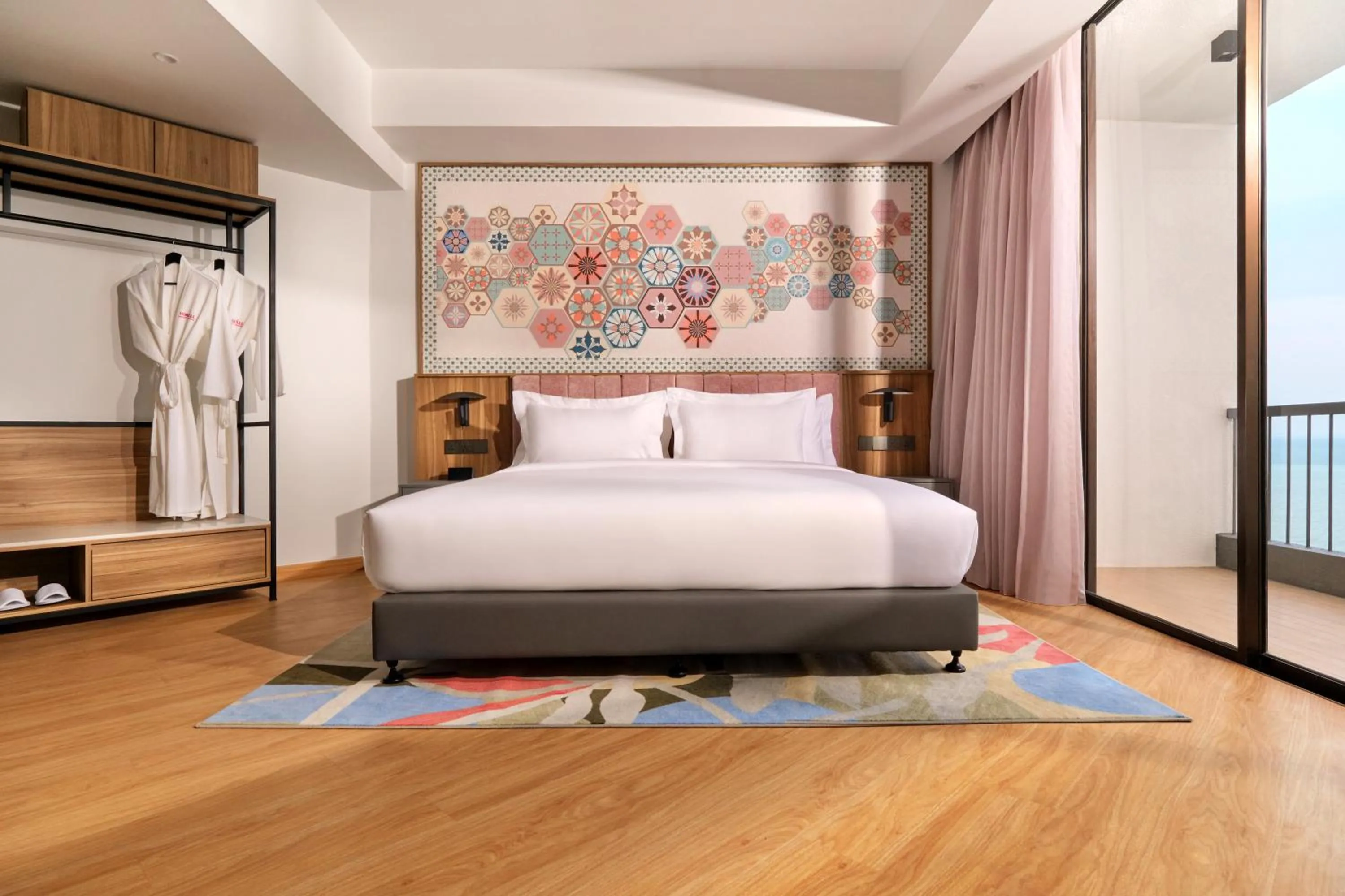 Bed in M Social Resort Penang