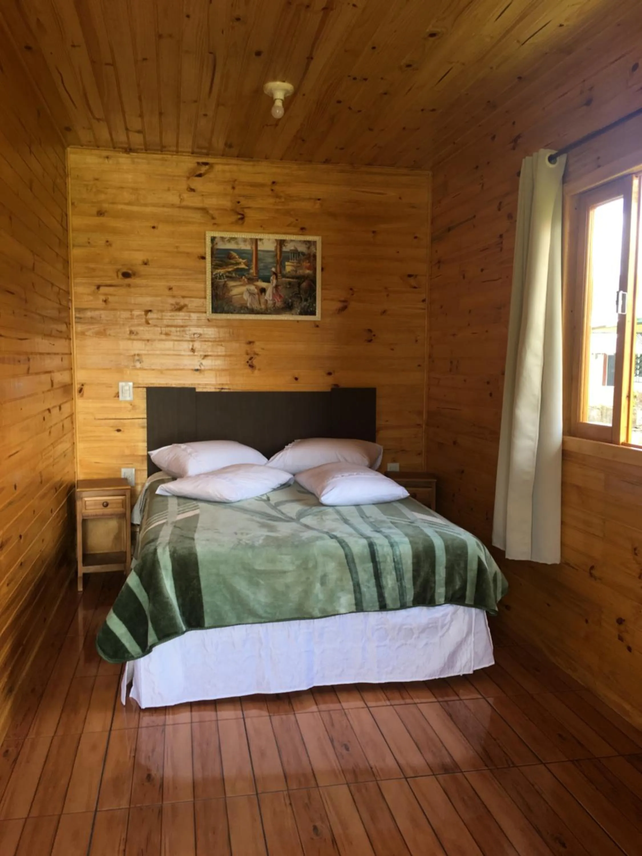 Bed in Pousada Santa Terezinha