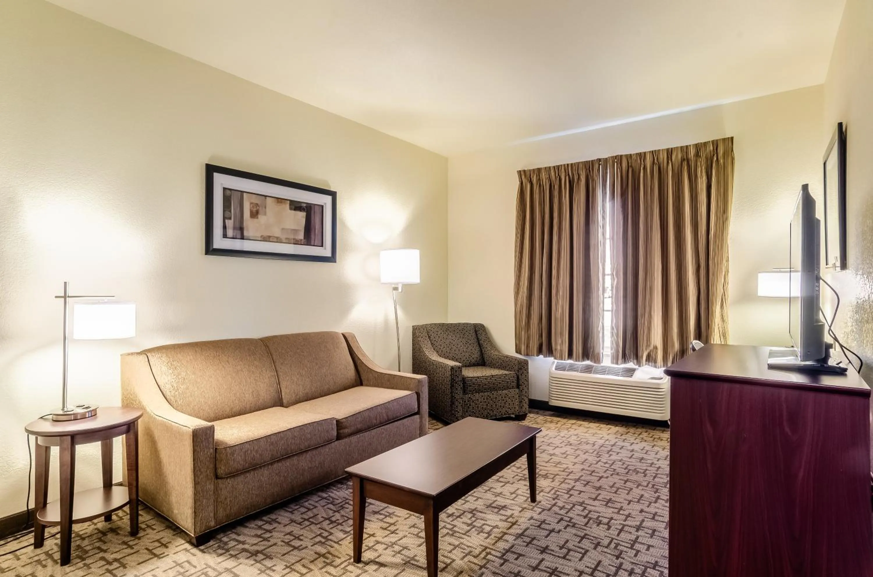 Bed in Cobblestone Hotel & Suites - Gering/Scottsbluff