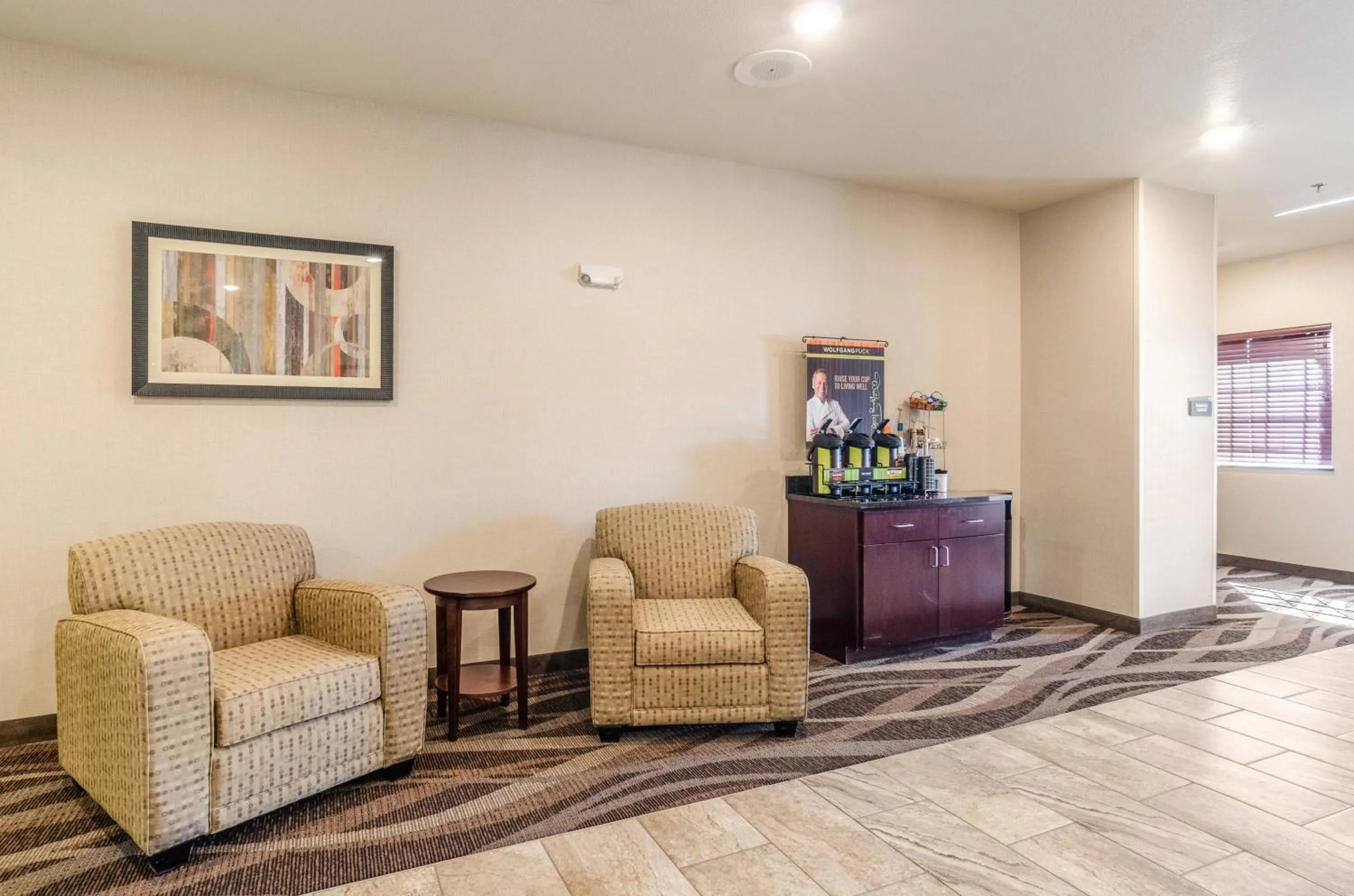 Lobby or reception in Cobblestone Hotel & Suites - Gering/Scottsbluff