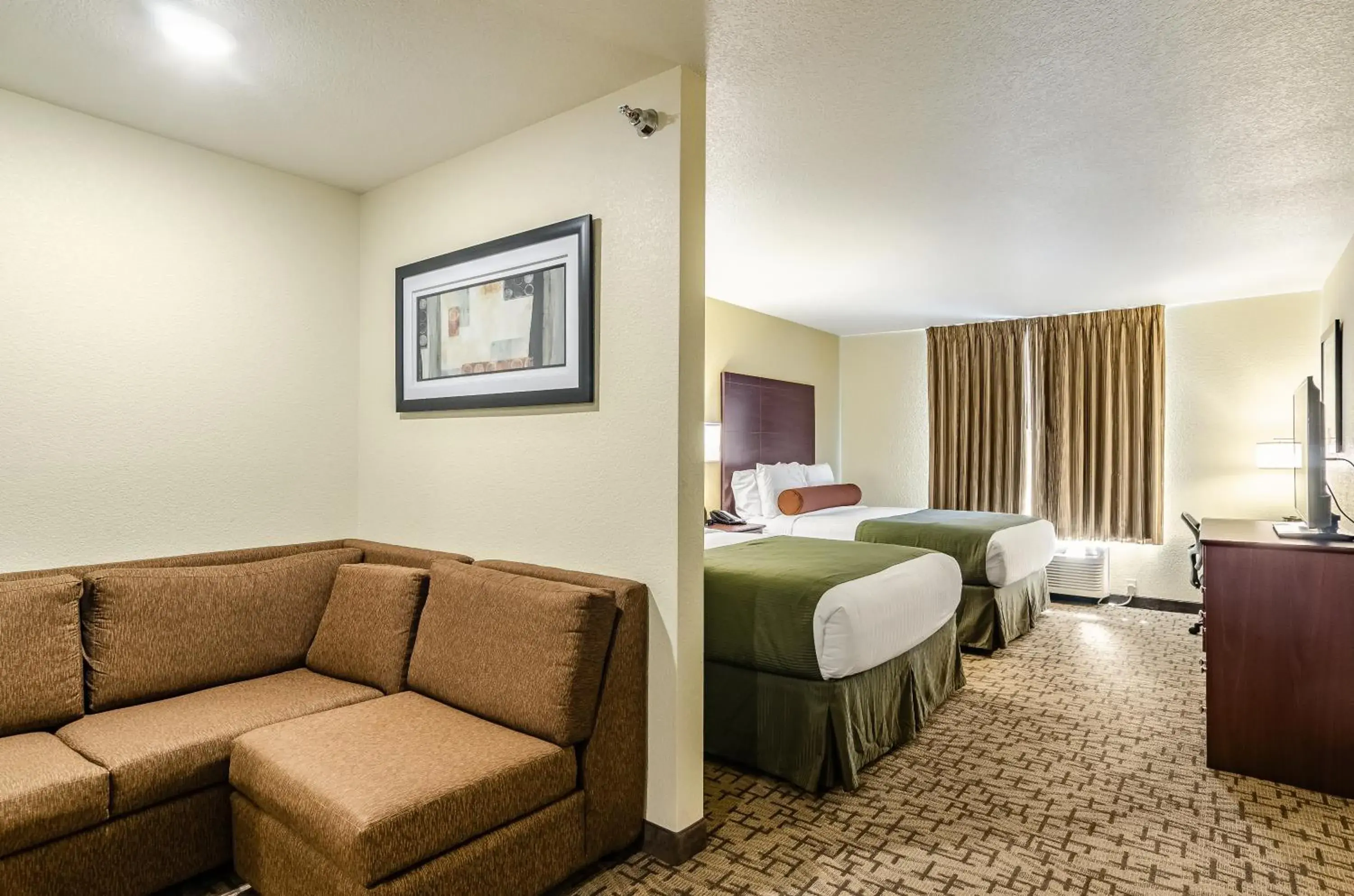 Deluxe Queen Studio - single occupancy in Cobblestone Hotel & Suites - Gering/Scottsbluff Deluxe Queen Studio - single occupancy in Cobblestone Hotel & Suites - Gering/Scottsbluff