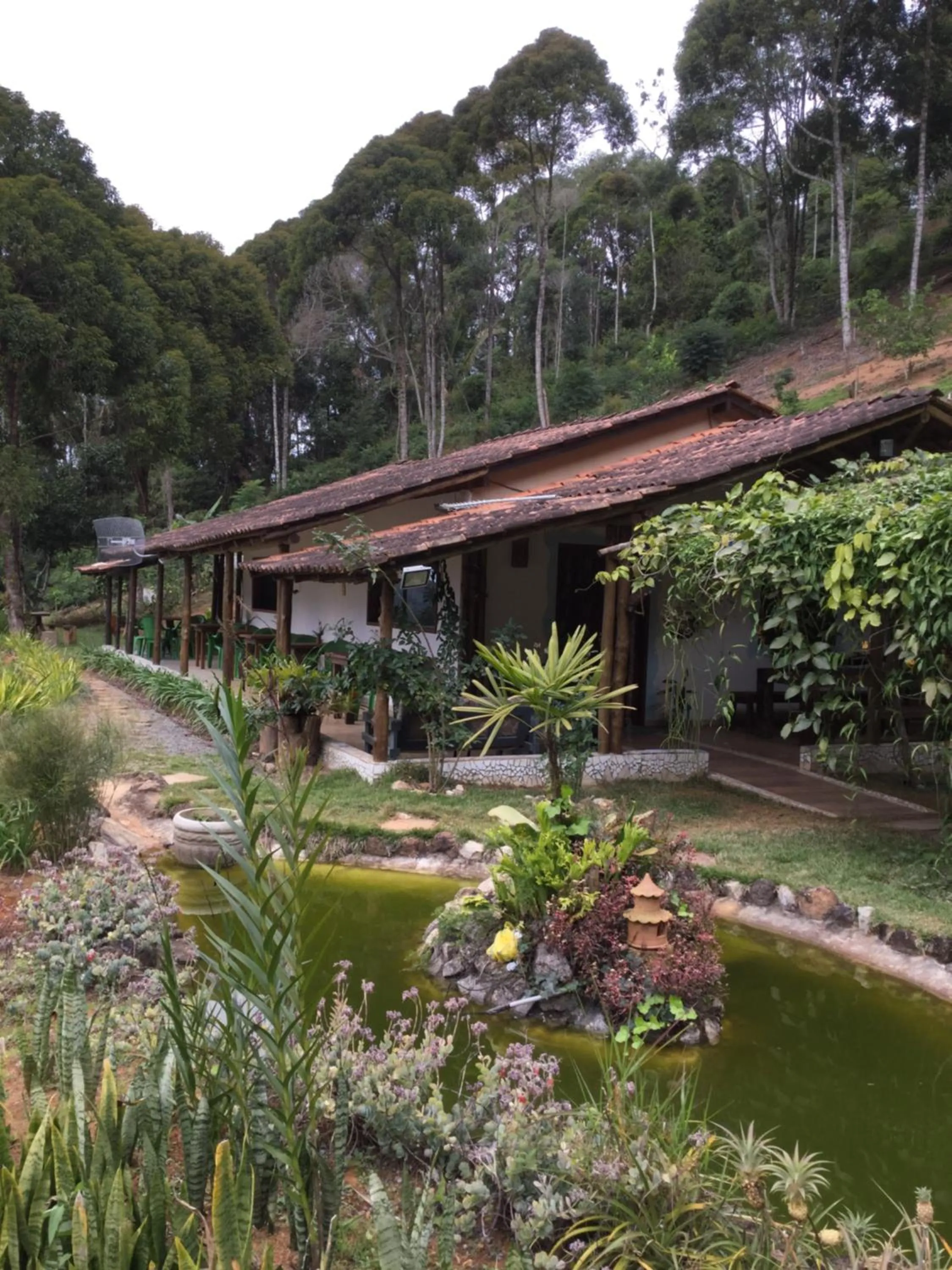 Property building in Pousada Restaurante Portal do Ceu