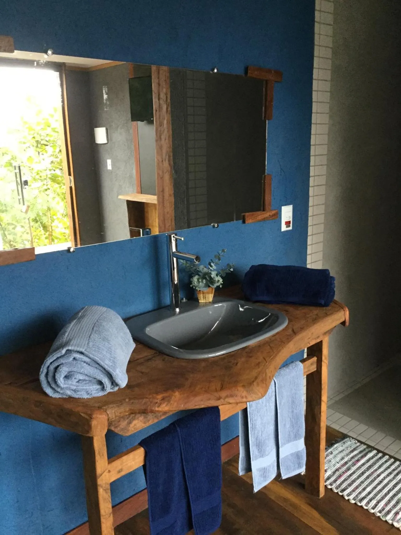 Toilet in Pousada Restaurante Portal do Ceu