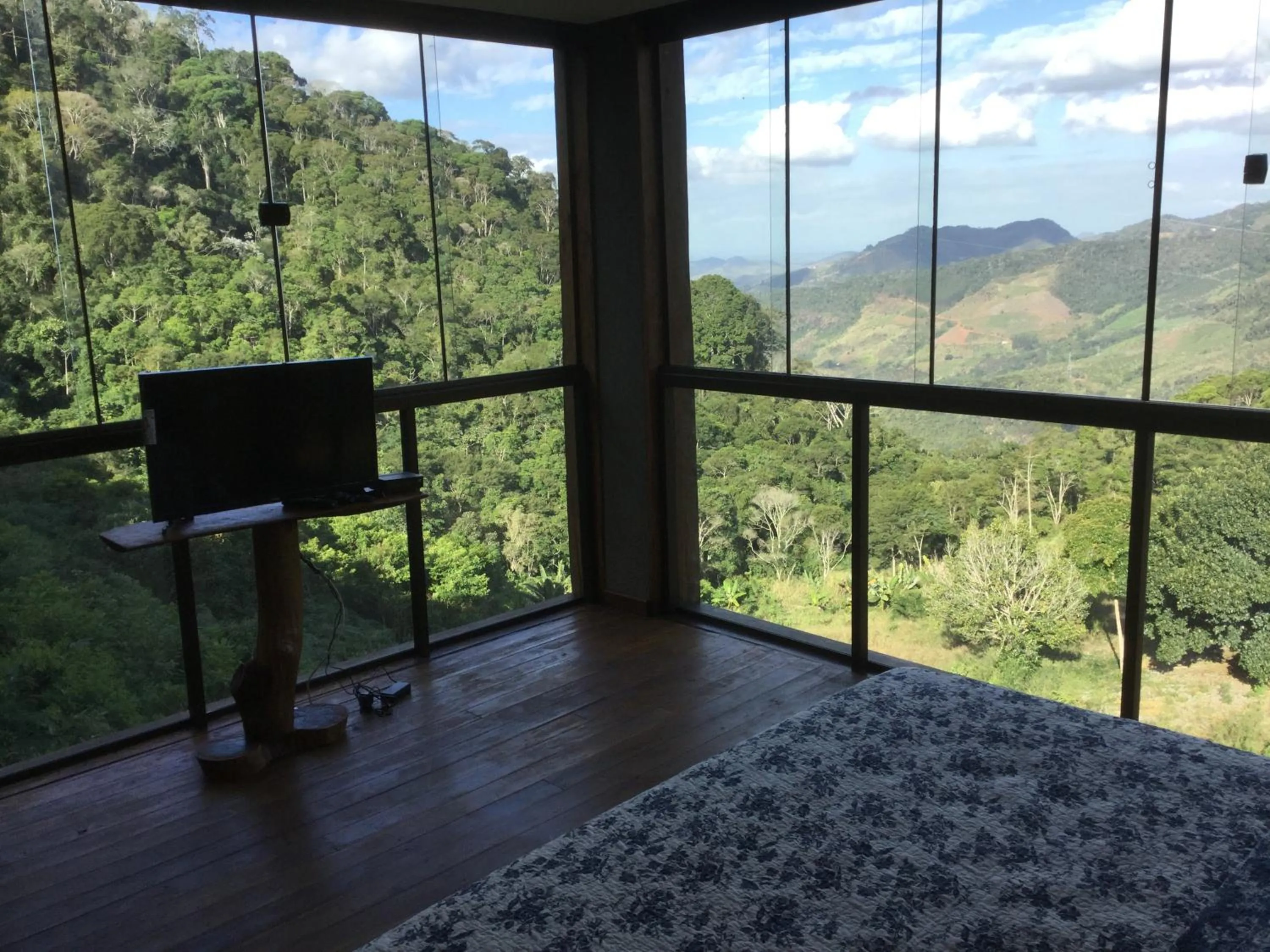 Mountain view in Pousada Restaurante Portal do Ceu