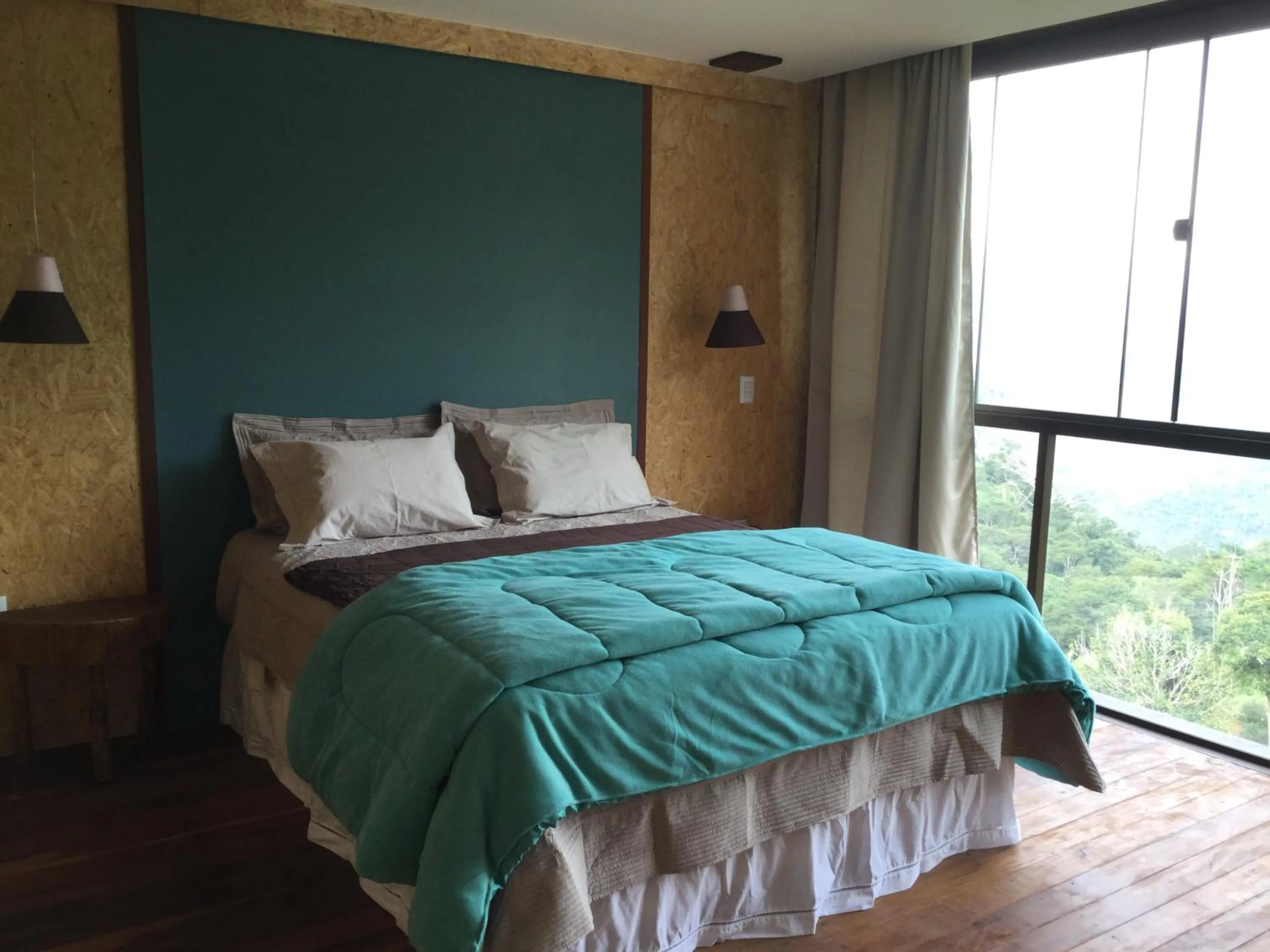 Photo of the whole room in Pousada Restaurante Portal do Ceu