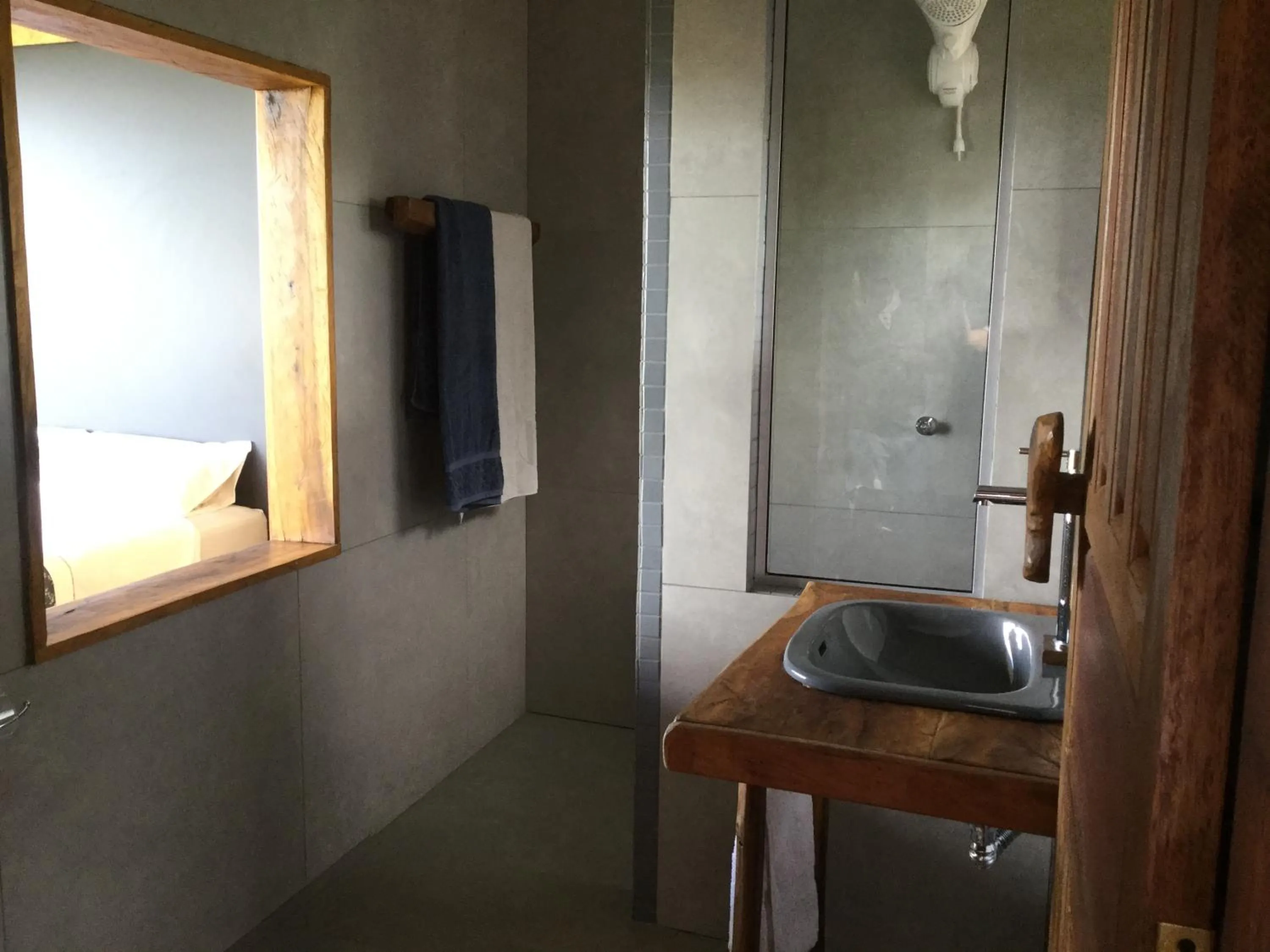 Bathroom in Pousada Restaurante Portal do Ceu