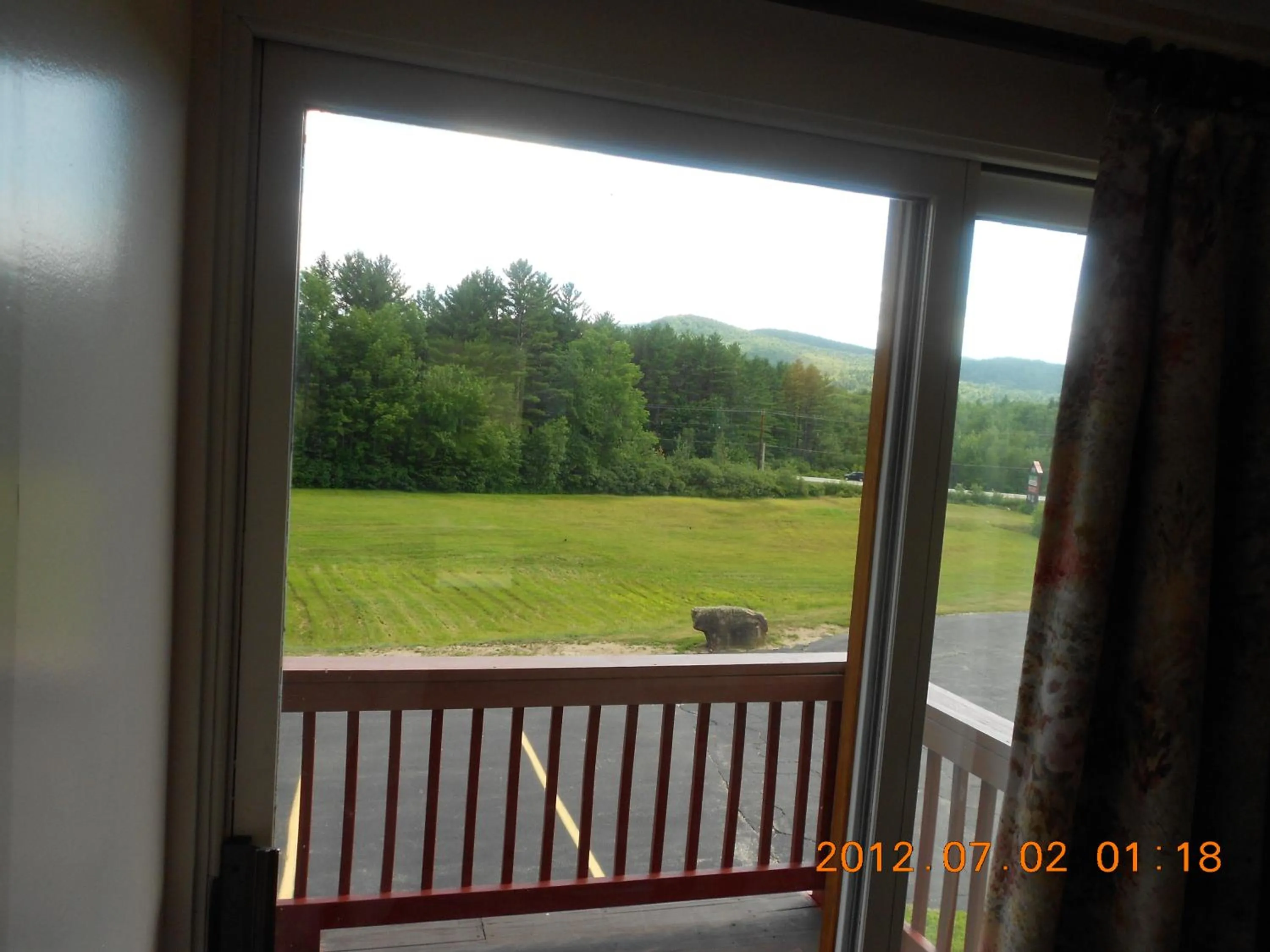 Mountain view in Swiss Chalets Village Inn