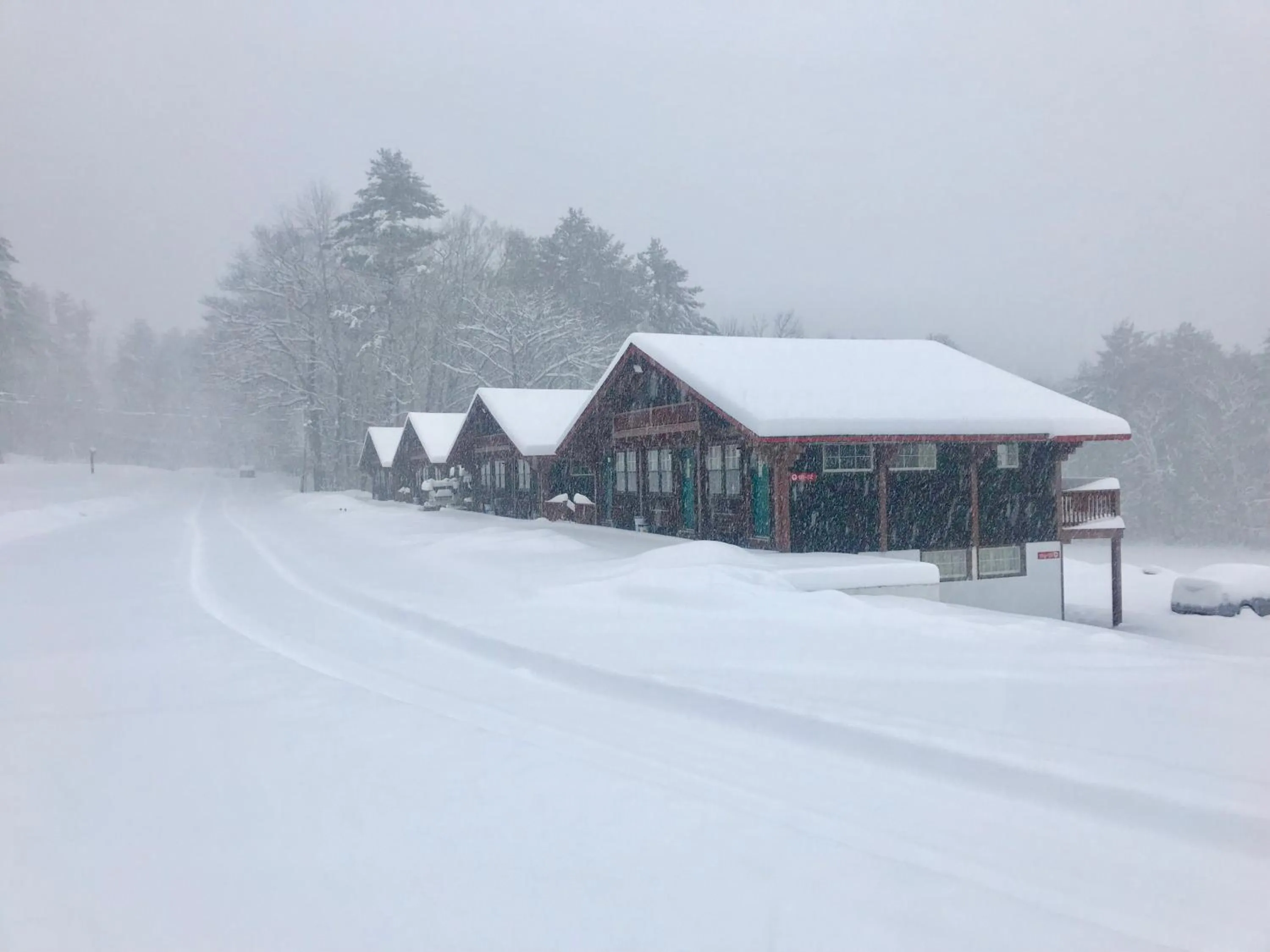 Floor plan in Swiss Chalets Village Inn