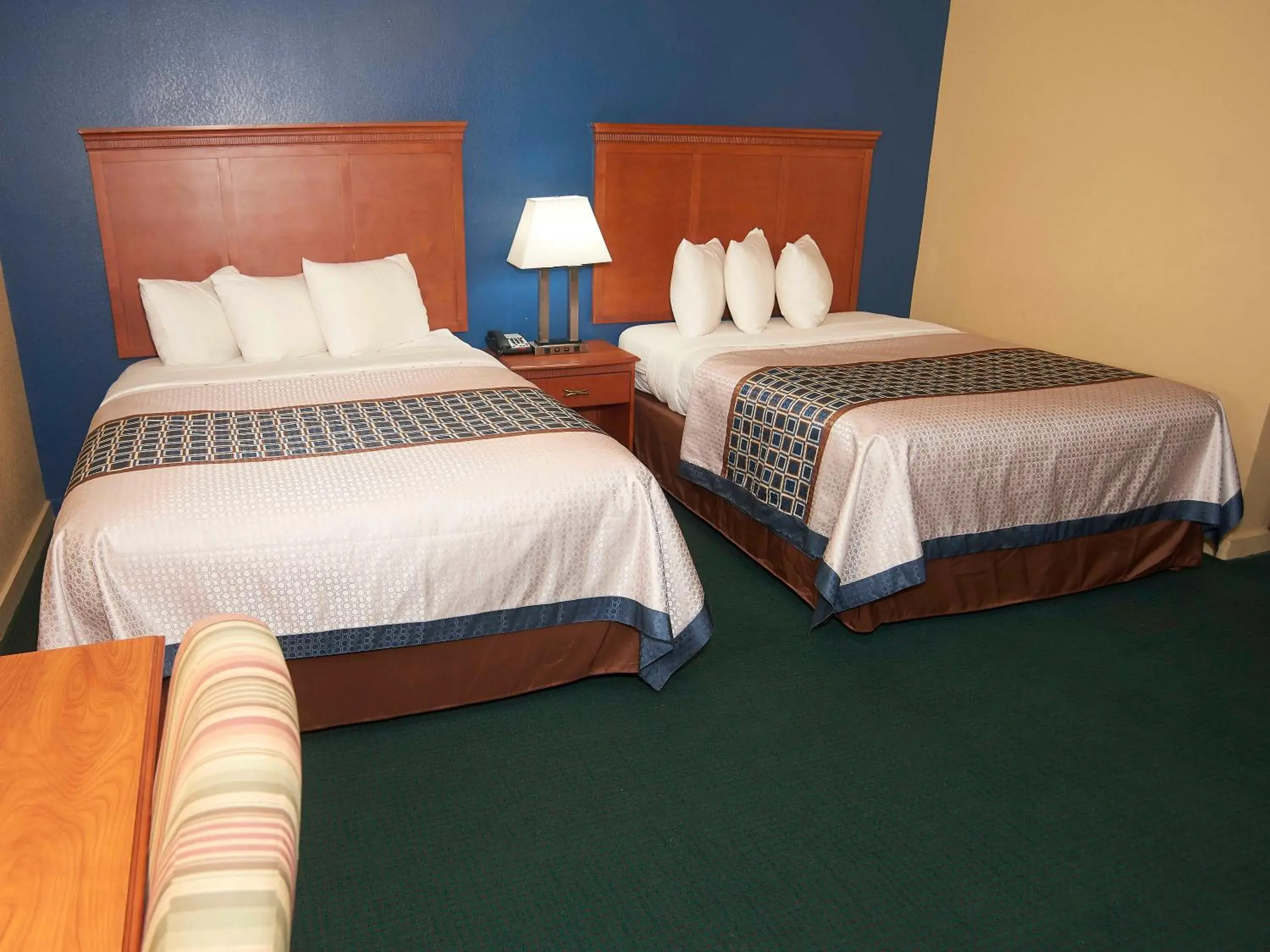 Two Queen beds with Sofa bed and Kitchen in Swiss Chalets Village Inn Two Queen beds with Sofa bed and Kitchen in Swiss Chalets Village Inn