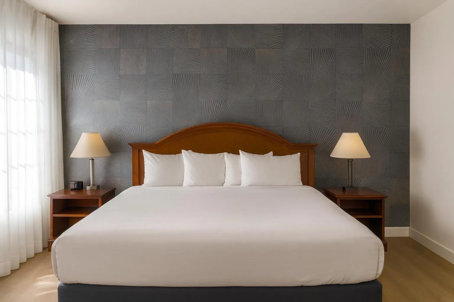 Bedroom, Bed in Granada Inn