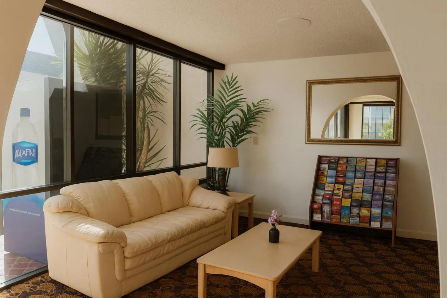 Seating area in Granada Inn