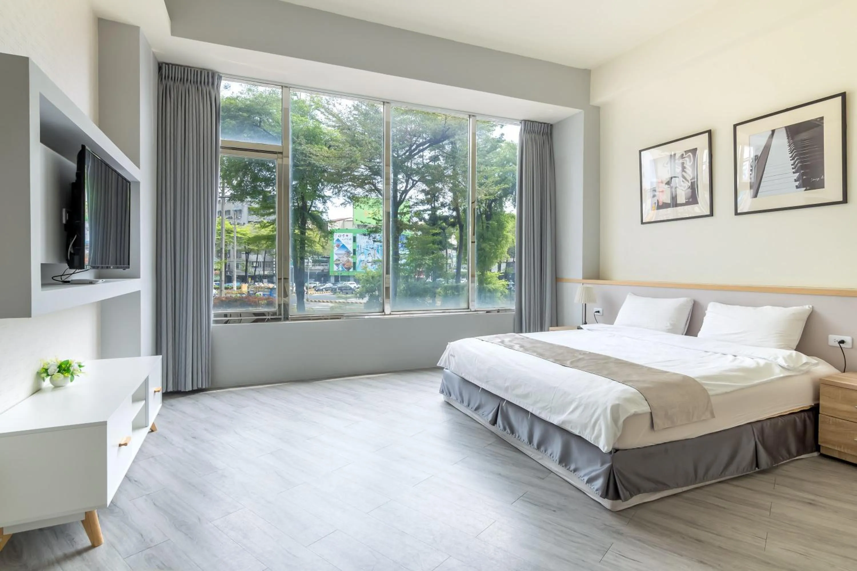 bunk bed, Bed in 良辰暖居