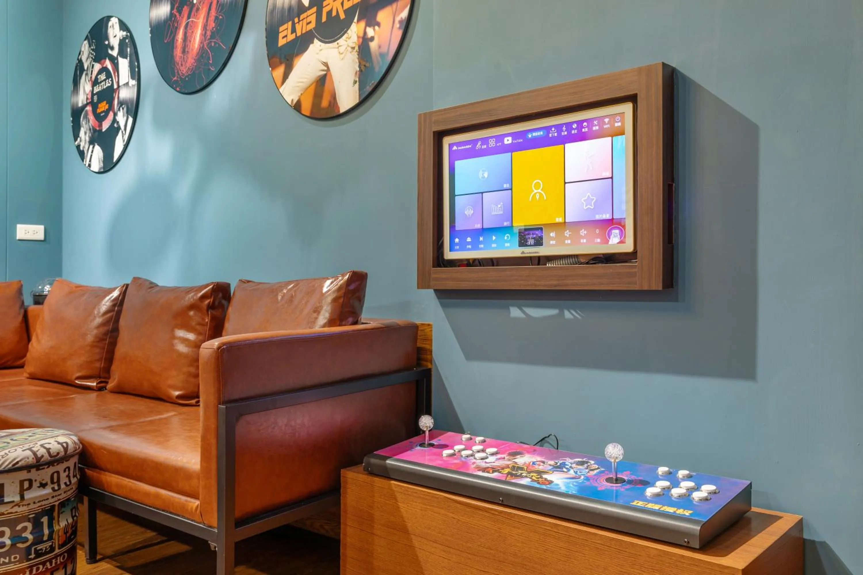 Seating area in 良辰暖居