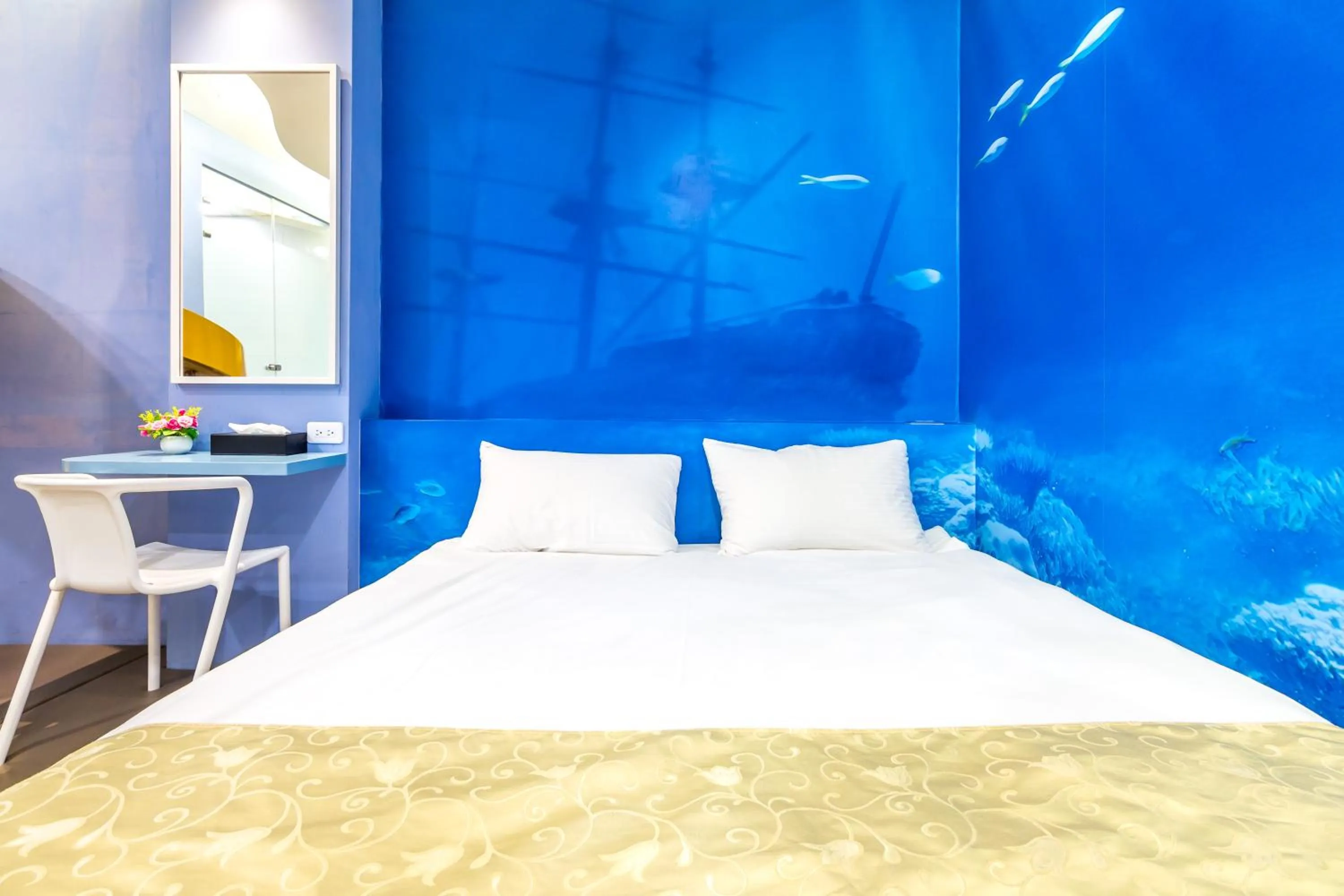 bunk bed, Bed in 良辰暖居