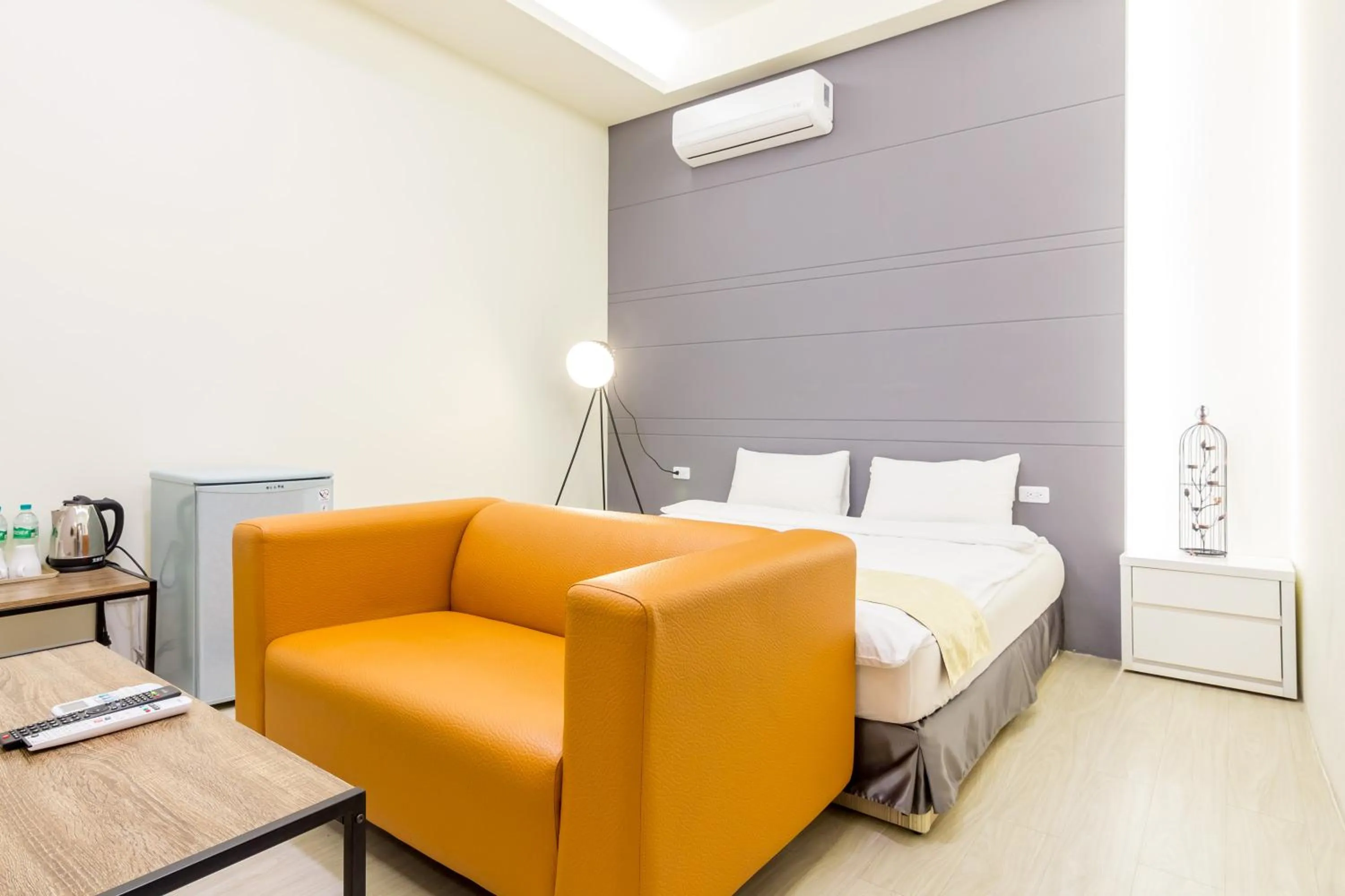 bunk bed, Bed in 良辰暖居