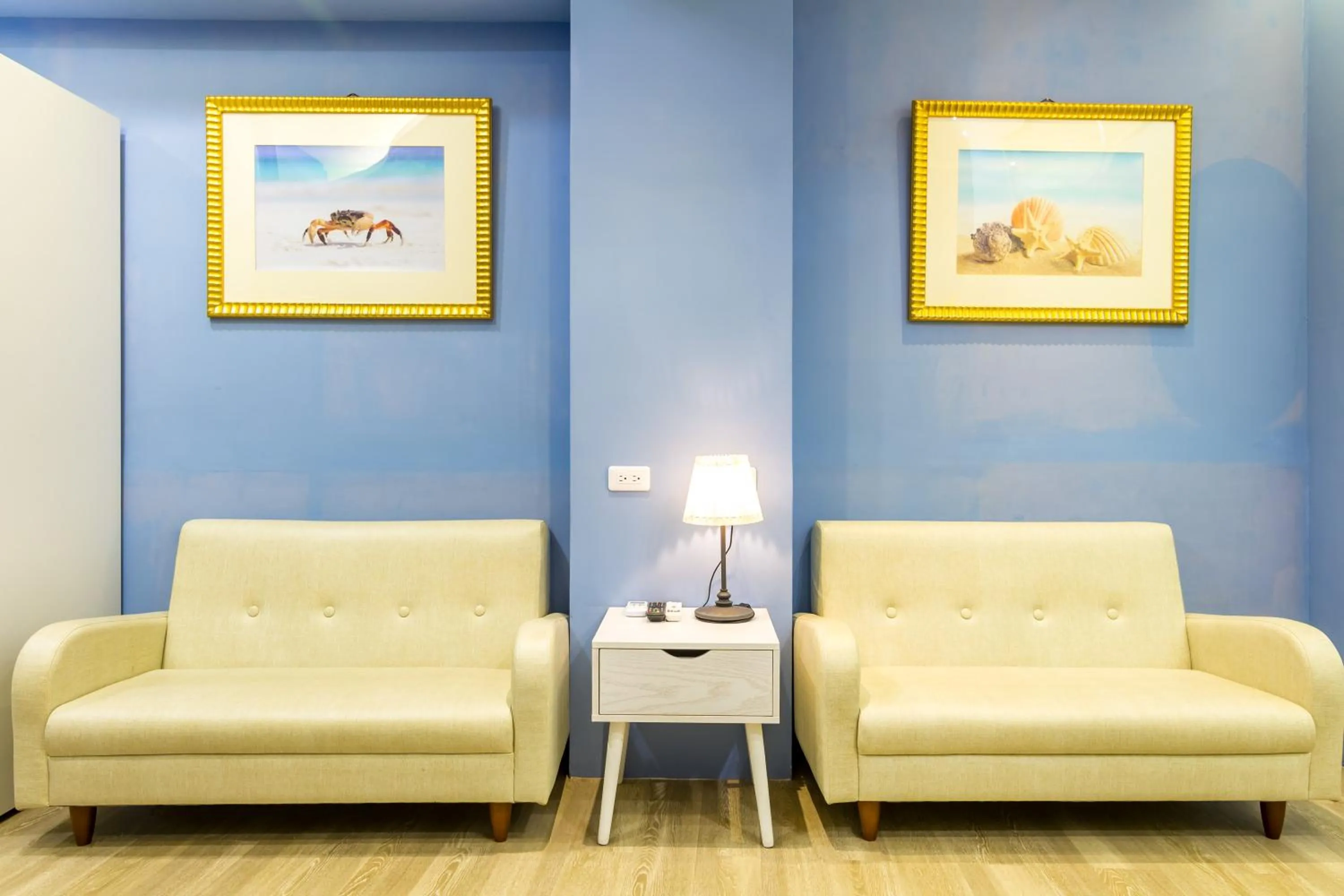 Seating area in 良辰暖居